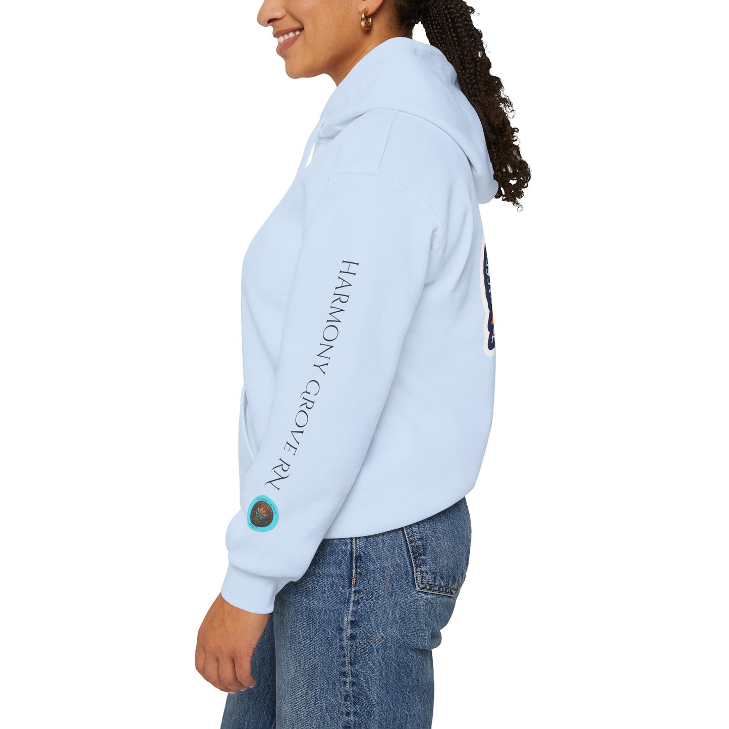 Pullover Hoodie: "Autism Awareness" Colorful Tree Compassion Design