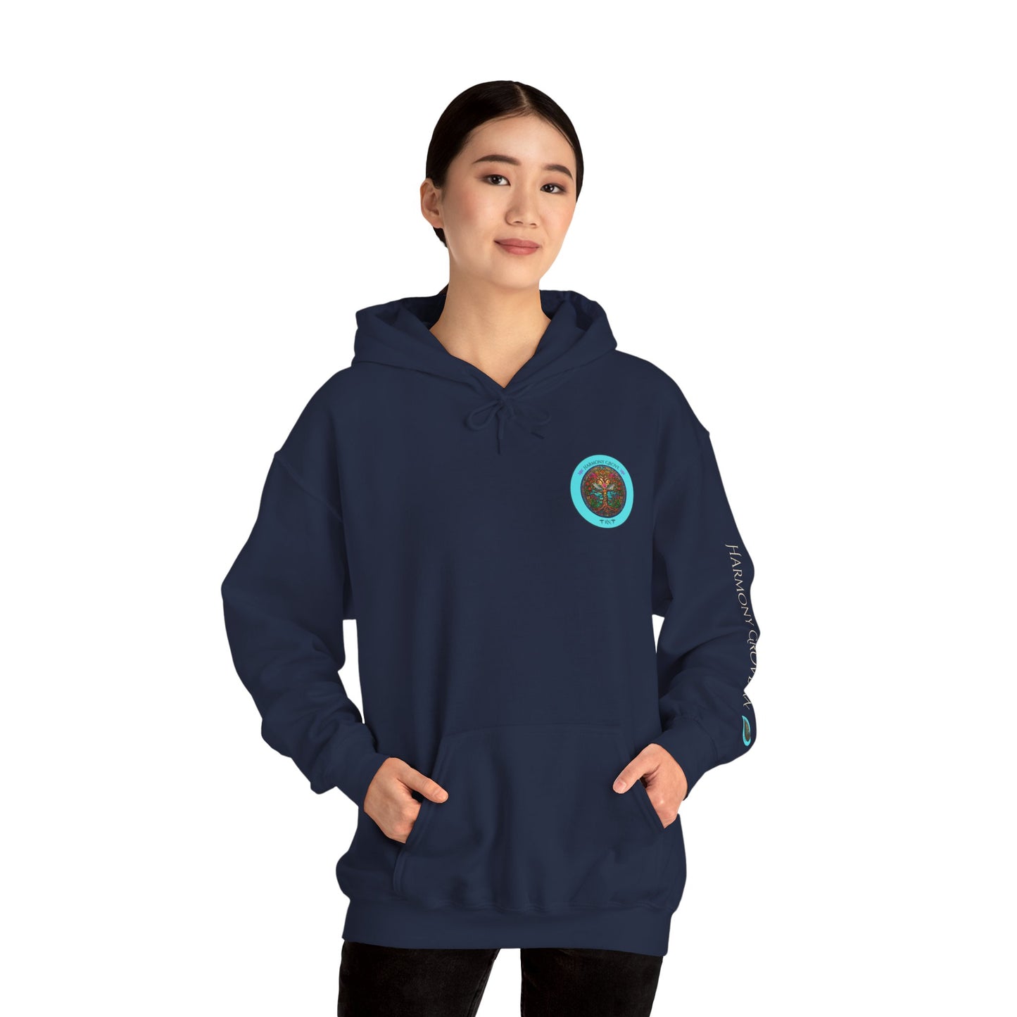 Pullover Hoodie: Harmony Grove RN