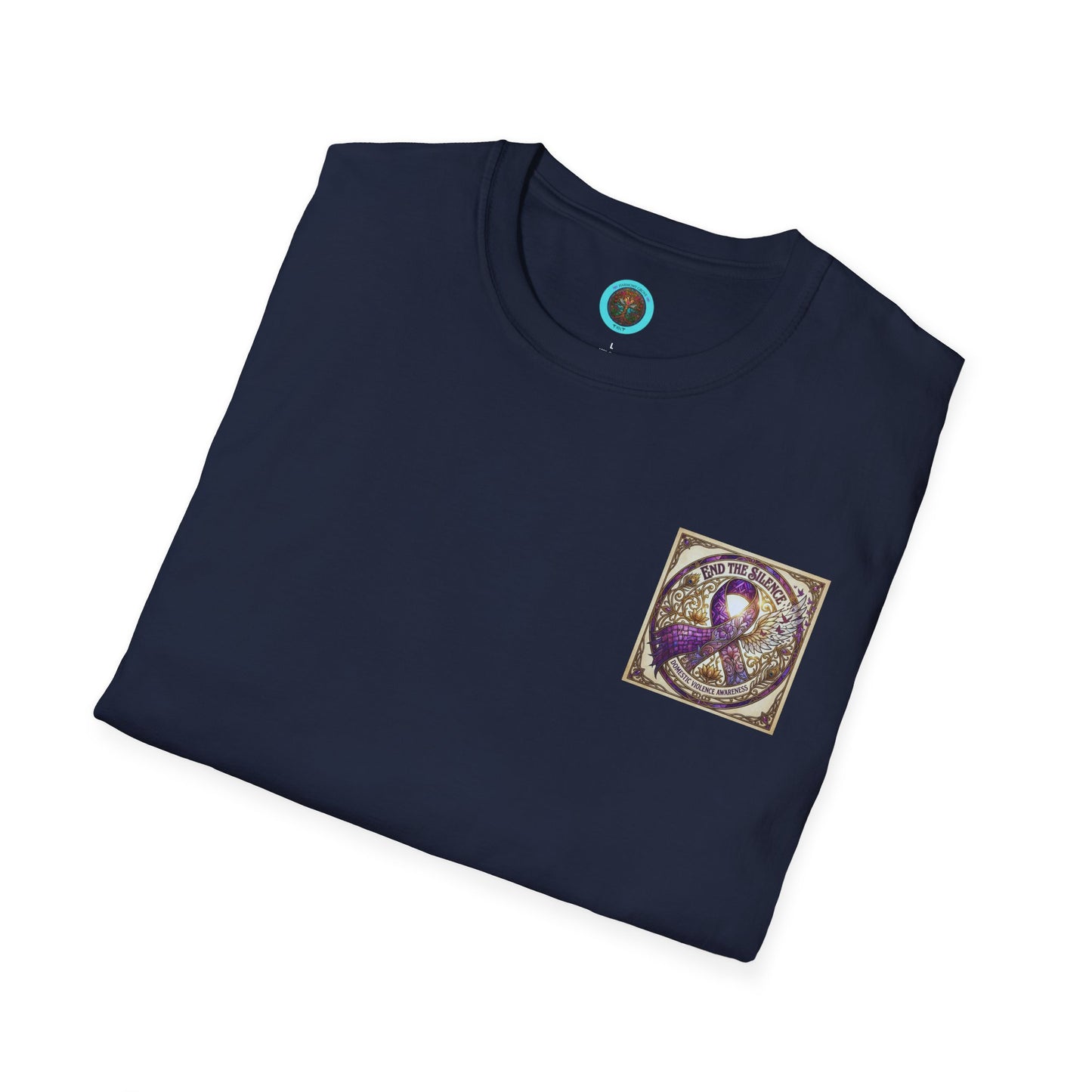 T-Shirt: "End the Silence" Domestic Violence Awareness Support