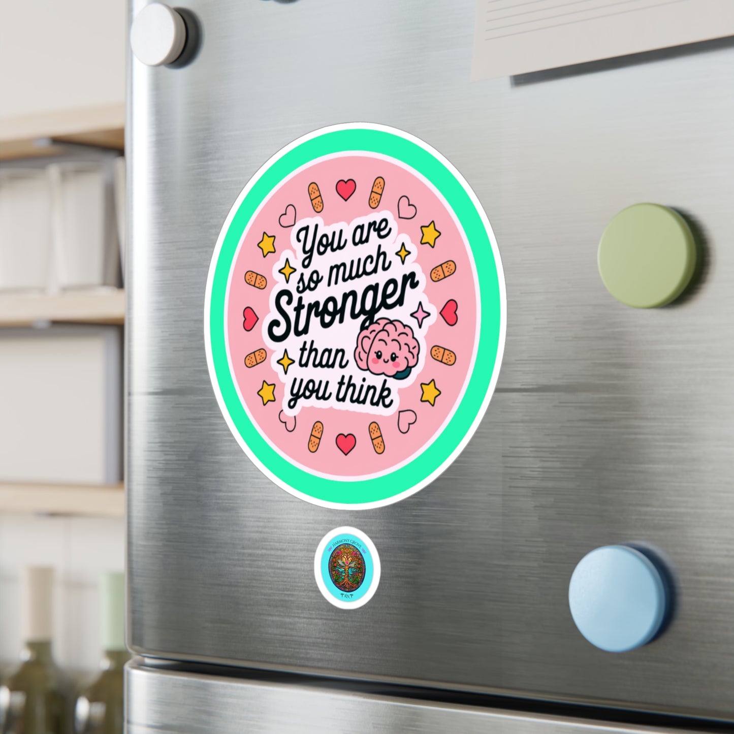 All-Weather Vinyl Decal: "You Are So Much Stronger"