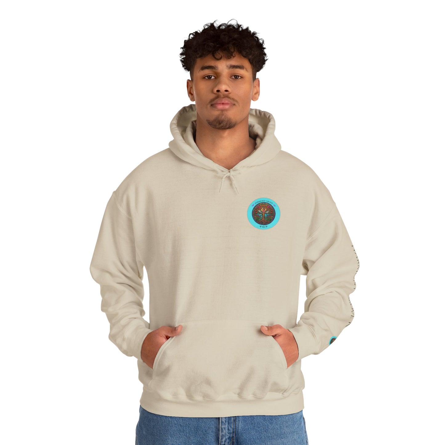Pullover Hoodie: Harmony Grove RN