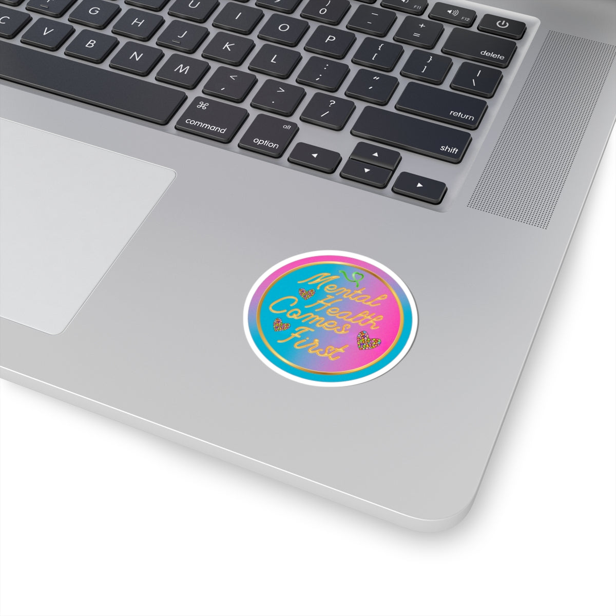 Kiss-Cut Sticker: Self-Care & Motivation