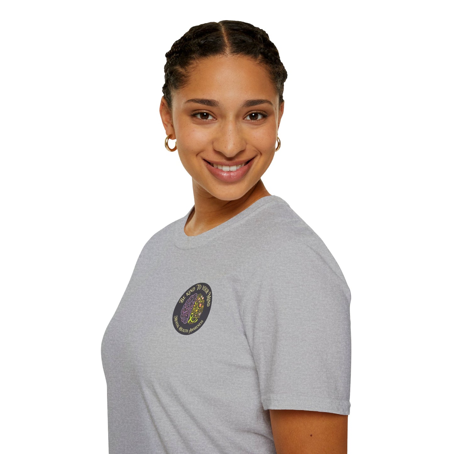 T-Shirt: "Be Kind to Your Mind" Mental Health Awareness