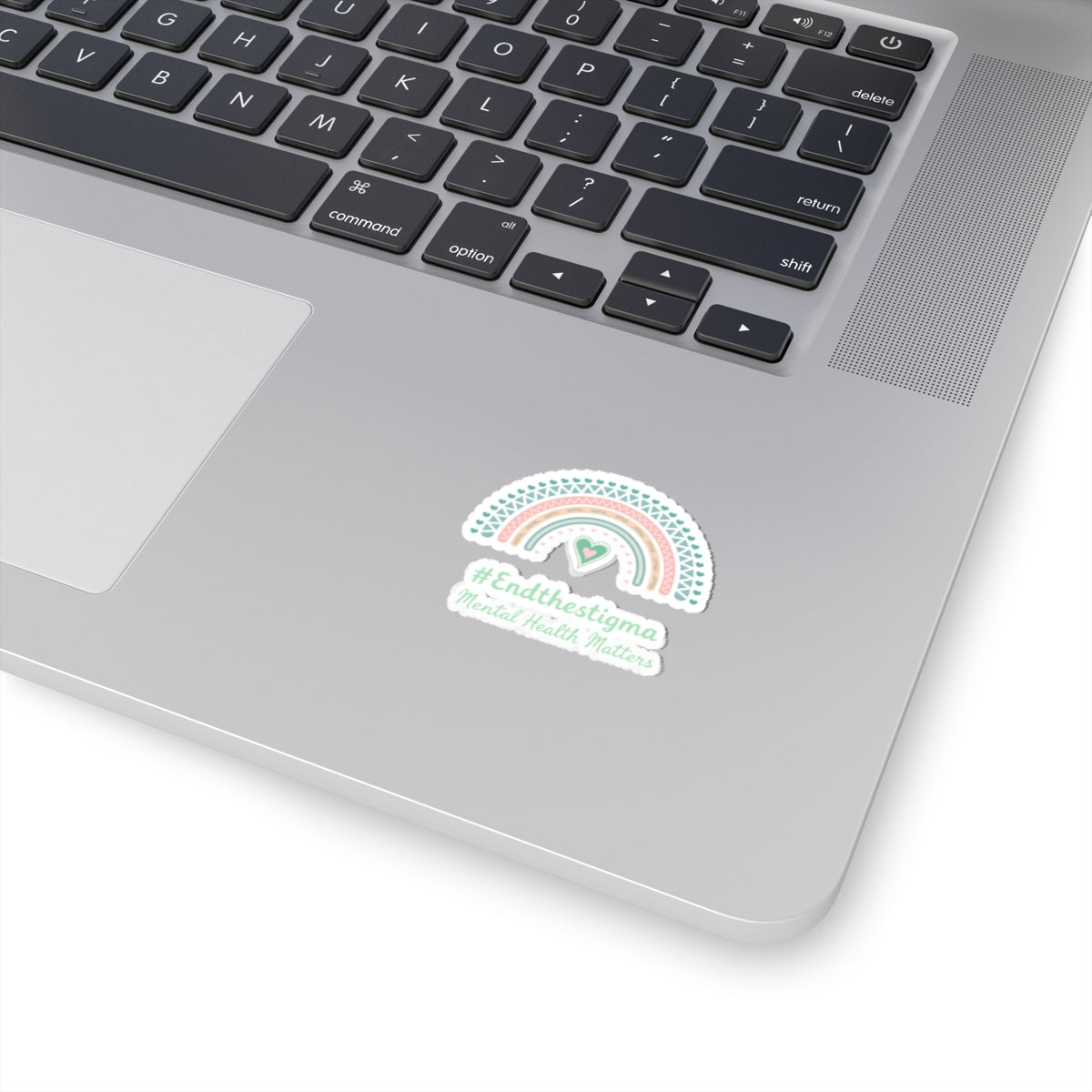 Kiss-Cut Sticker: Mental Health Matters #EndtheStigma Design
