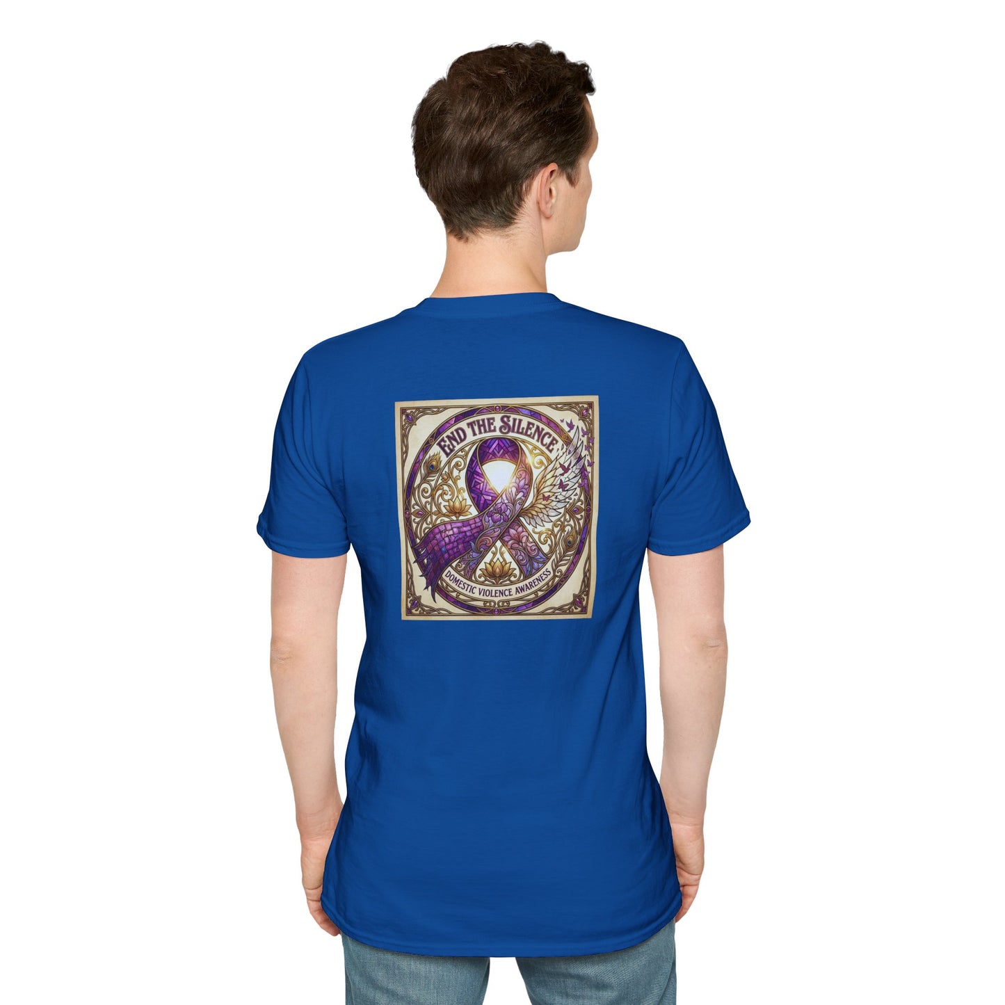 T-Shirt: "End the Silence" Domestic Violence Awareness Support
