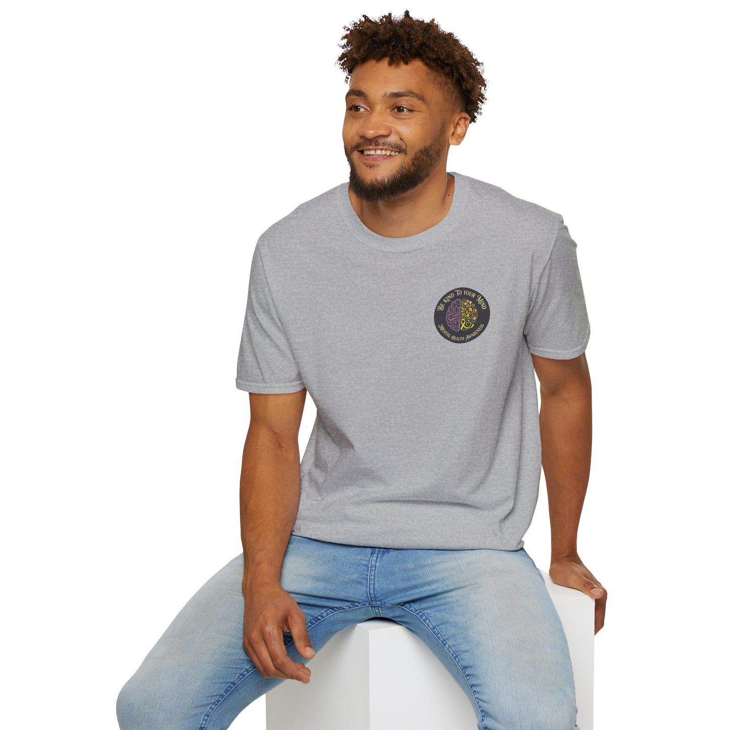 T-Shirt: "Be Kind to Your Mind" Mental Health Awareness