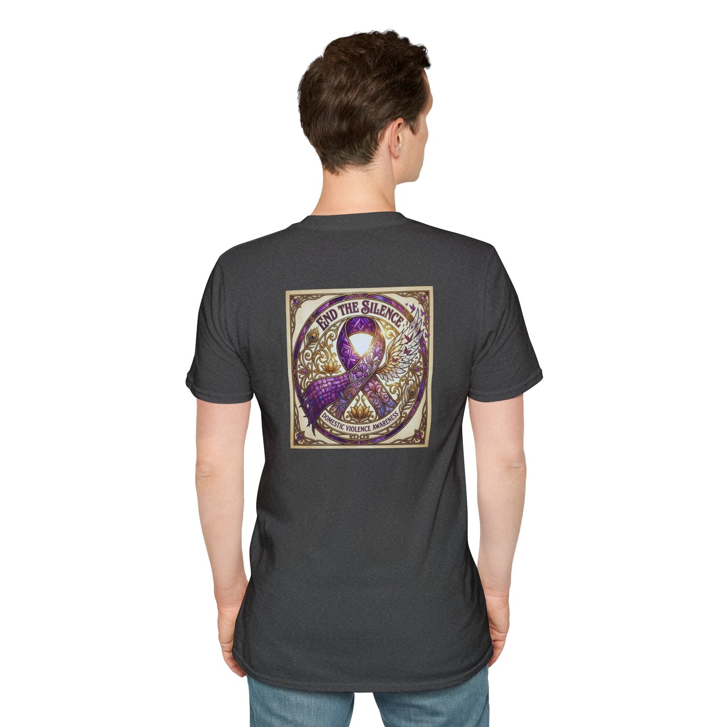 T-Shirt: "End the Silence" Domestic Violence Awareness Support
