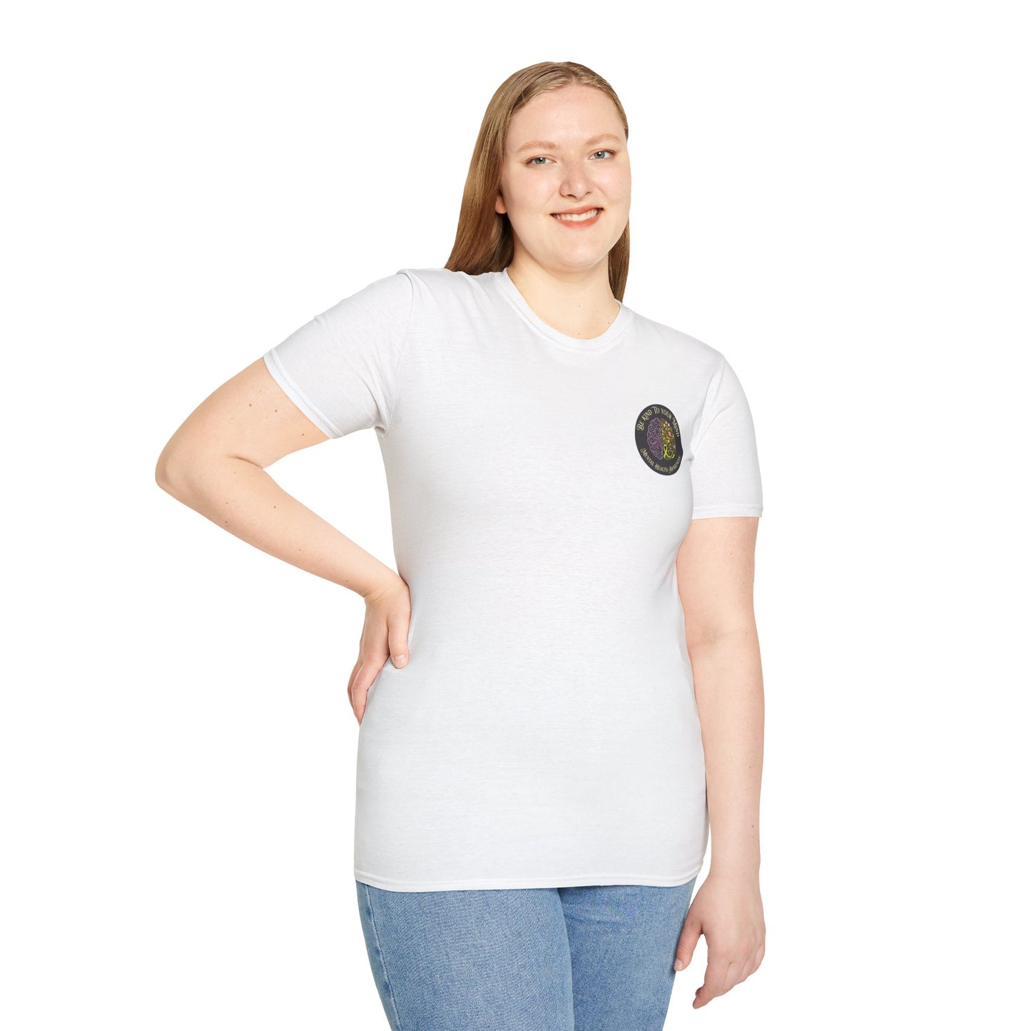 T-Shirt: "Be Kind to Your Mind" Mental Health Awareness