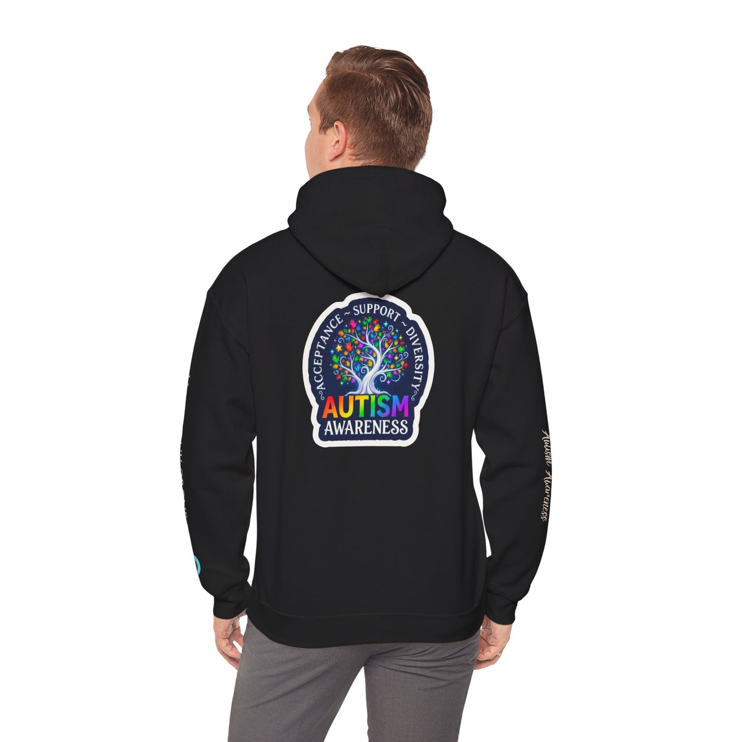 "Acceptance * Support * Diversity" Autism Awareness Support Campaign