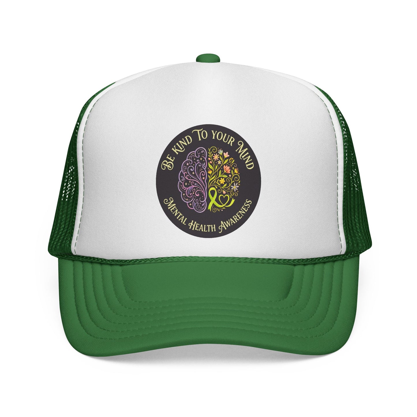 Trucker Hat: "Be Kind to Your Mind" Mental Health Awareness