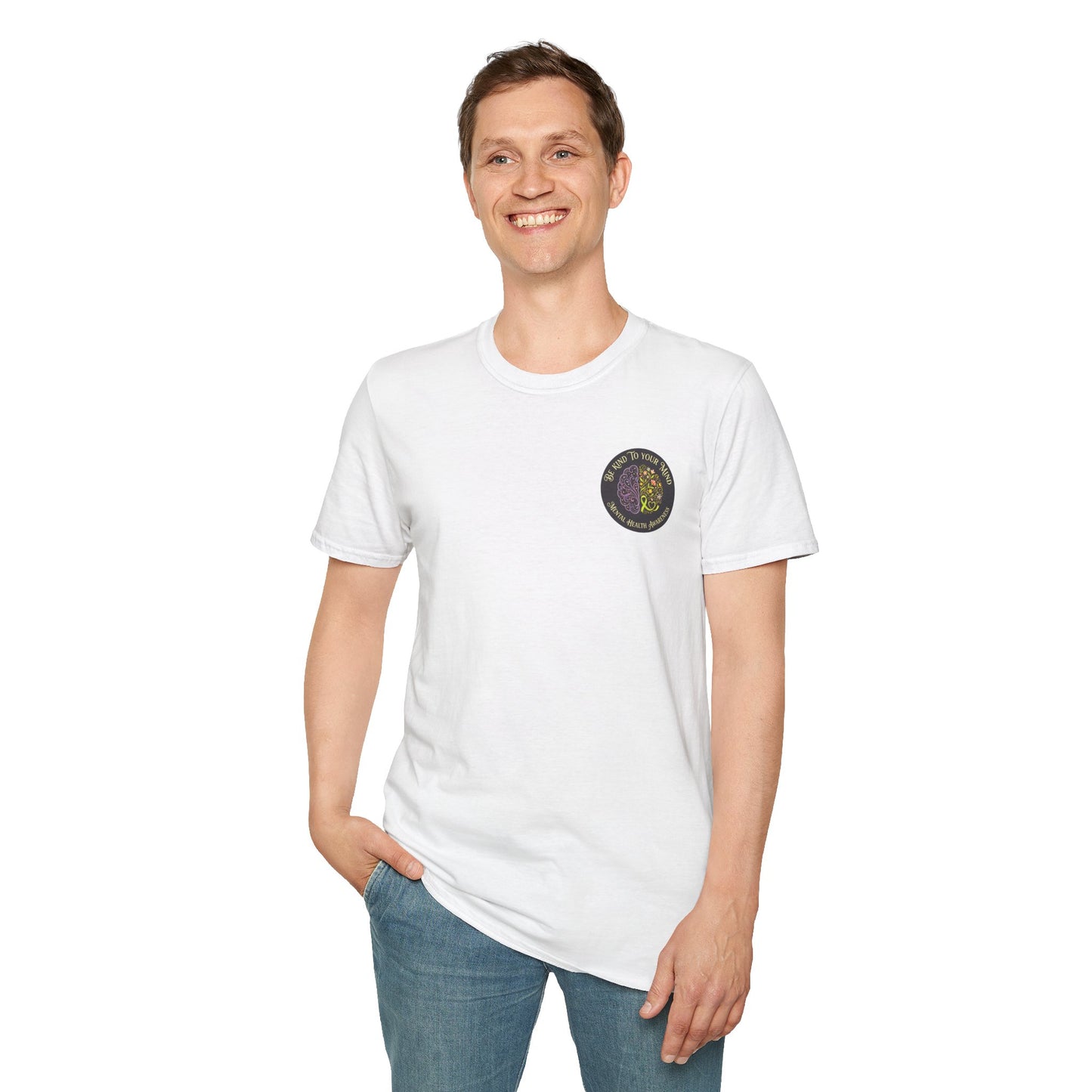 T-Shirt: "Be Kind to Your Mind" Mental Health Awareness