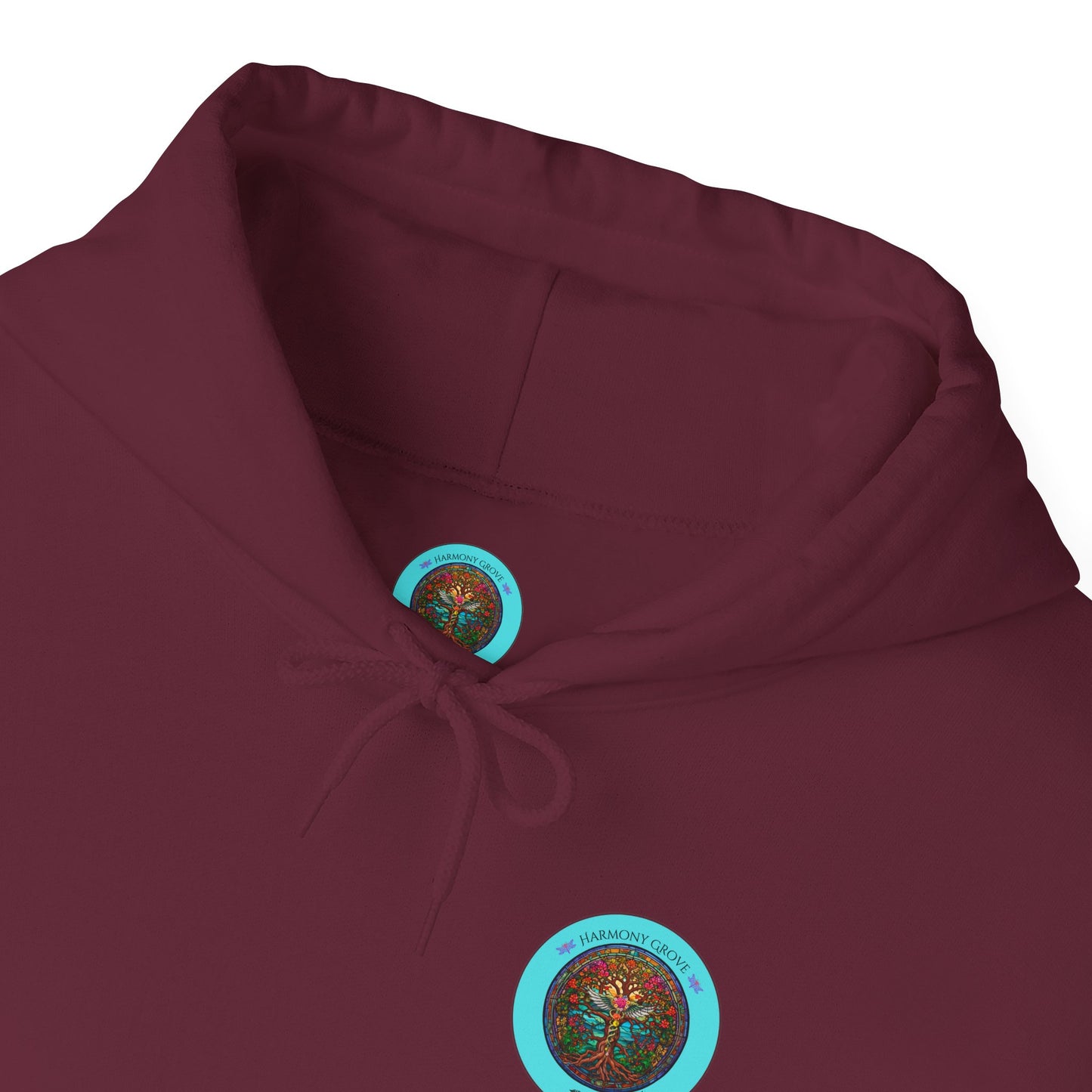 Pullover Hoodie: Harmony Grove RN