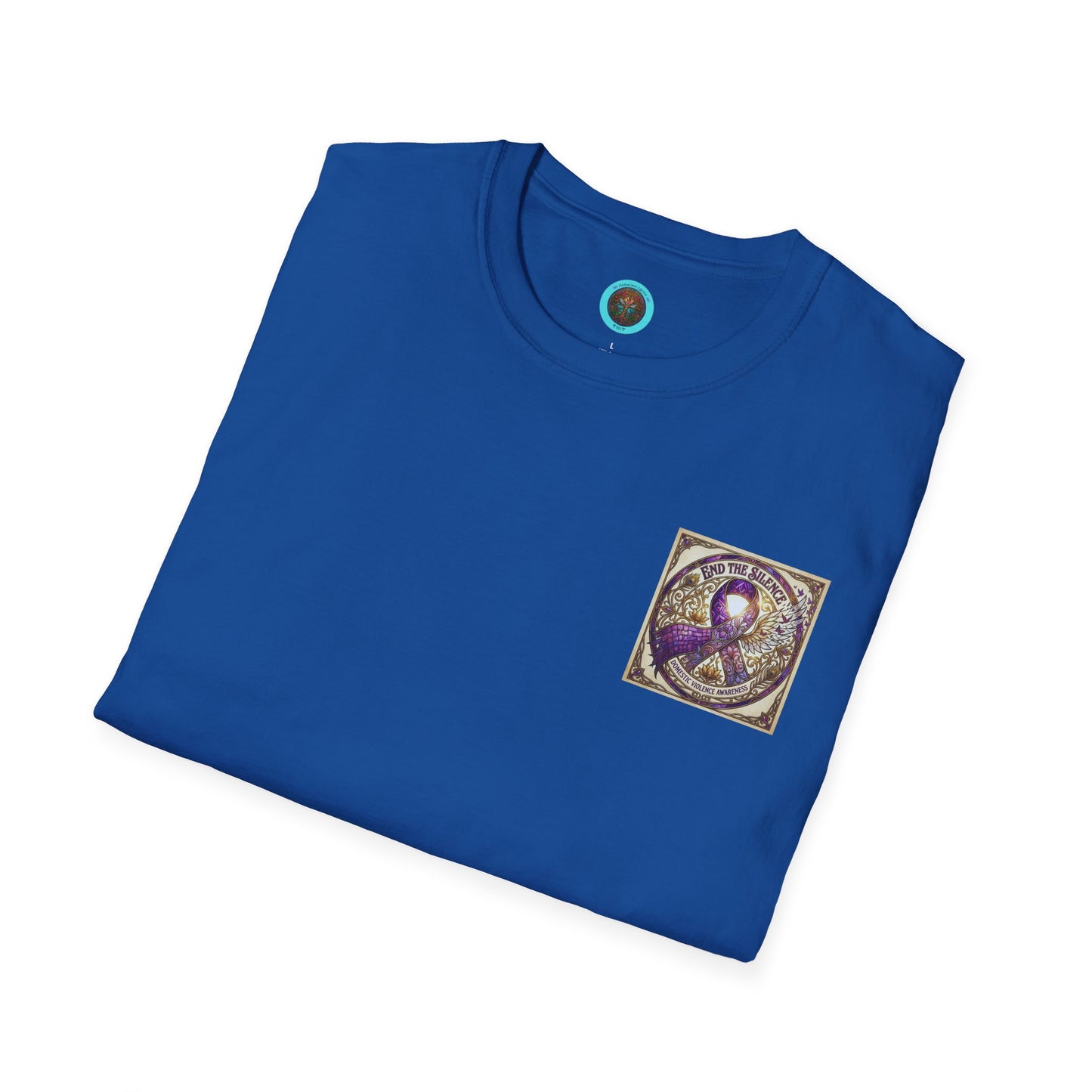 T-Shirt: "End the Silence" Domestic Violence Awareness Support