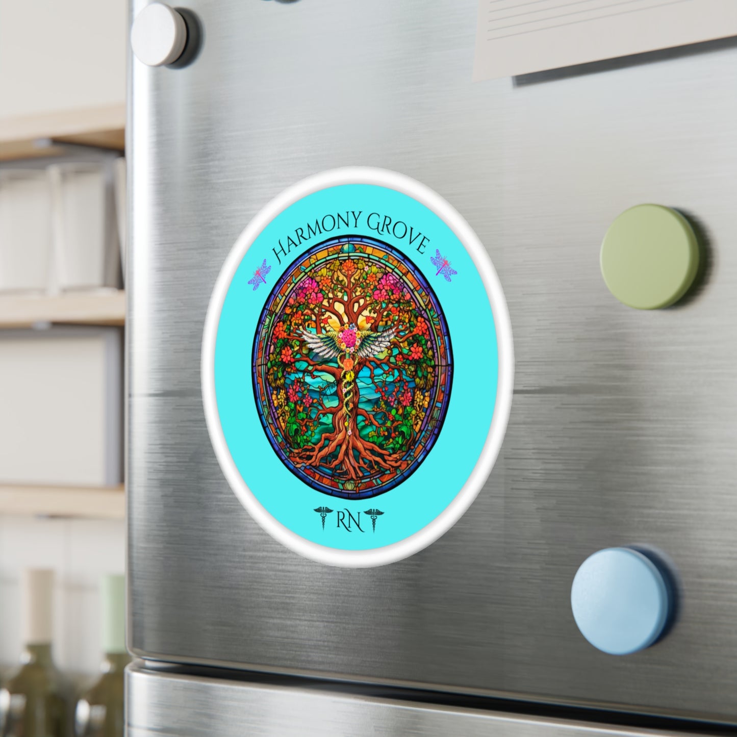 All-Weather Vinyl Decal Harmony Grove Tree of Life