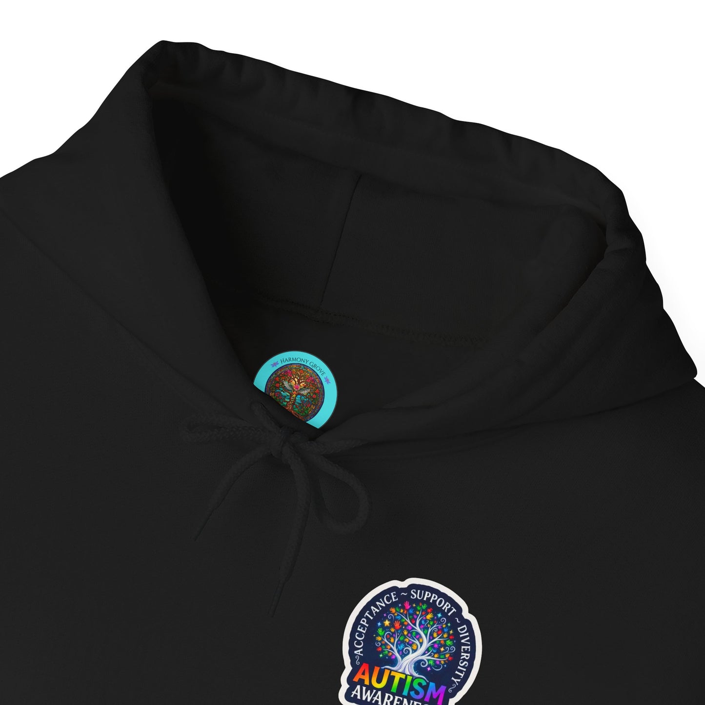"Acceptance * Support * Diversity" Autism Awareness Support Campaign
