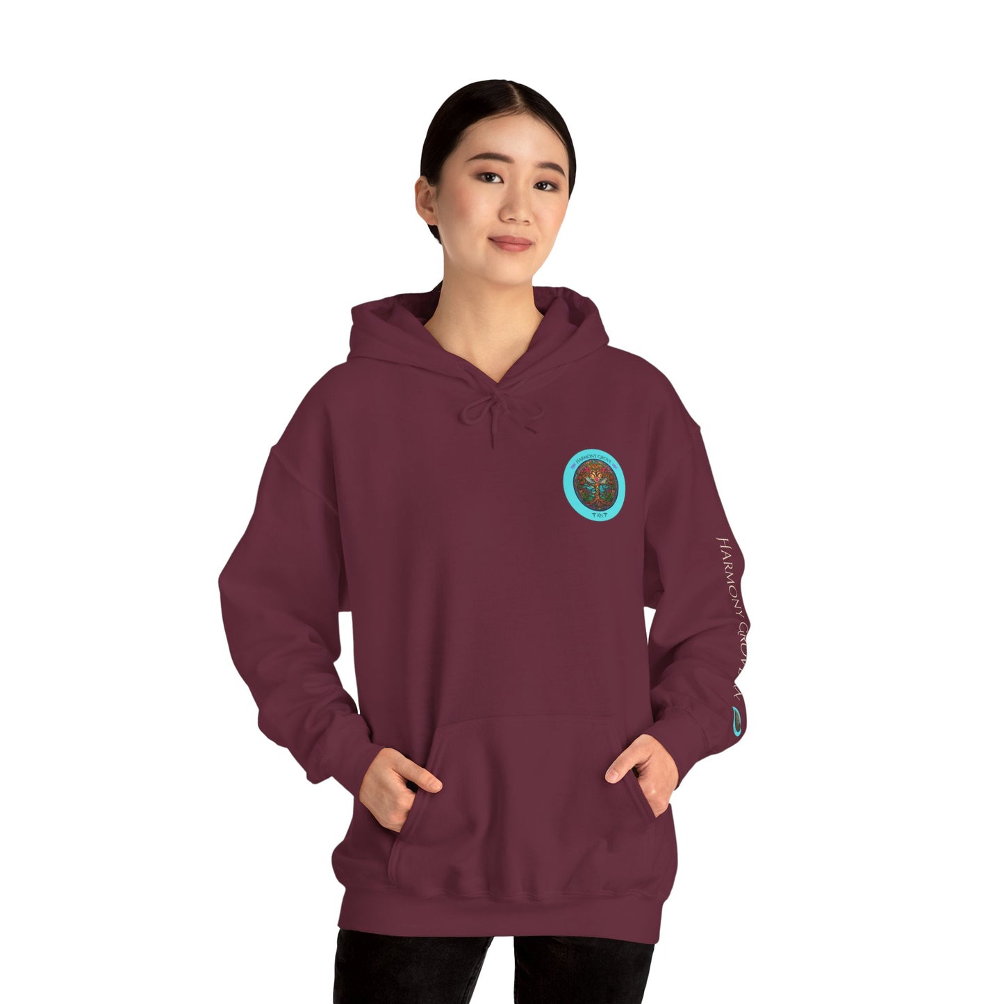 Pullover Hoodie: Harmony Grove RN