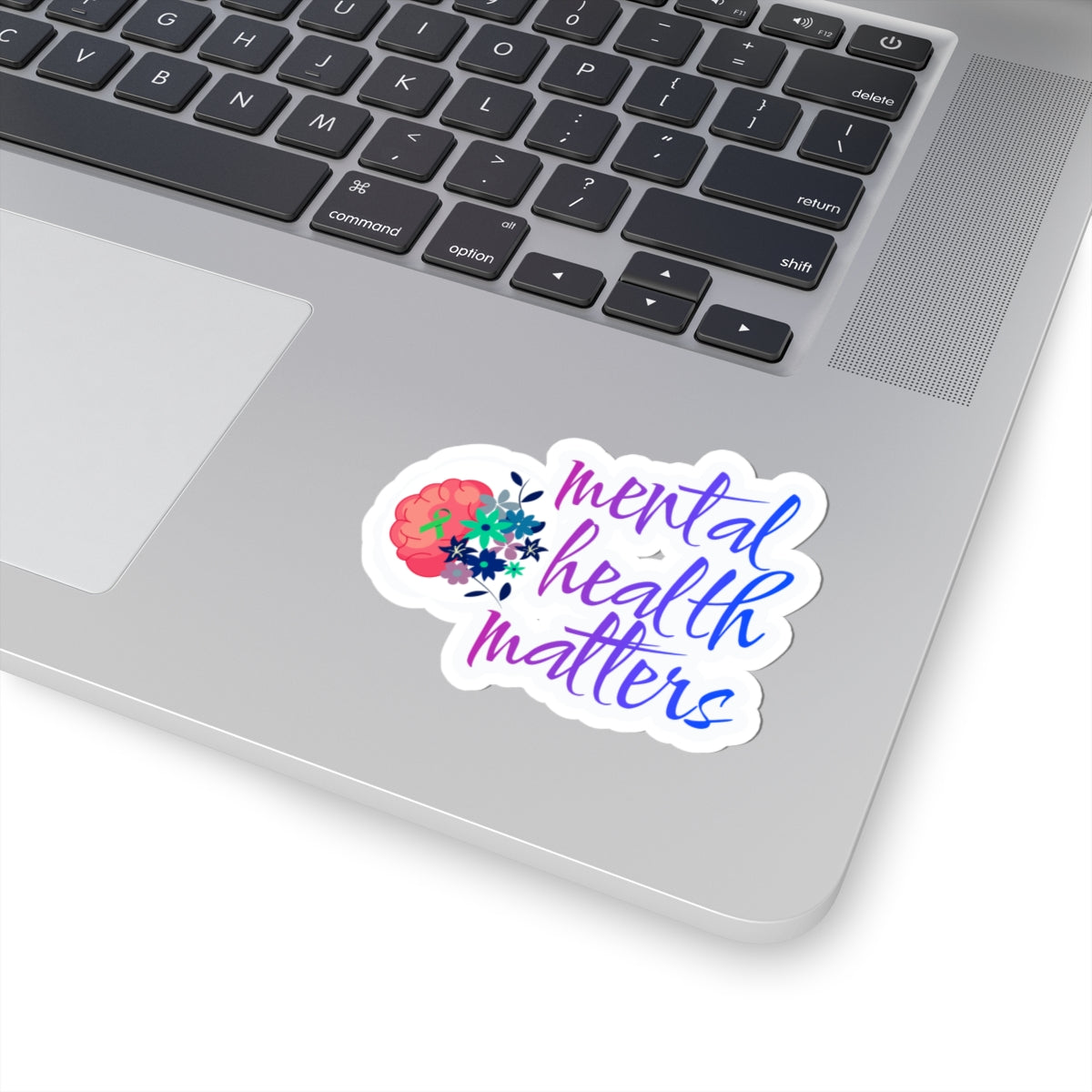 Kiss-Cut Sticker:  Mental Health Matters