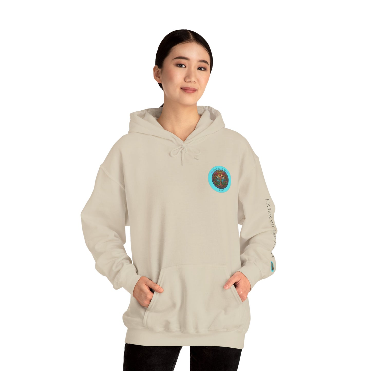 Pullover Hoodie: Harmony Grove RN