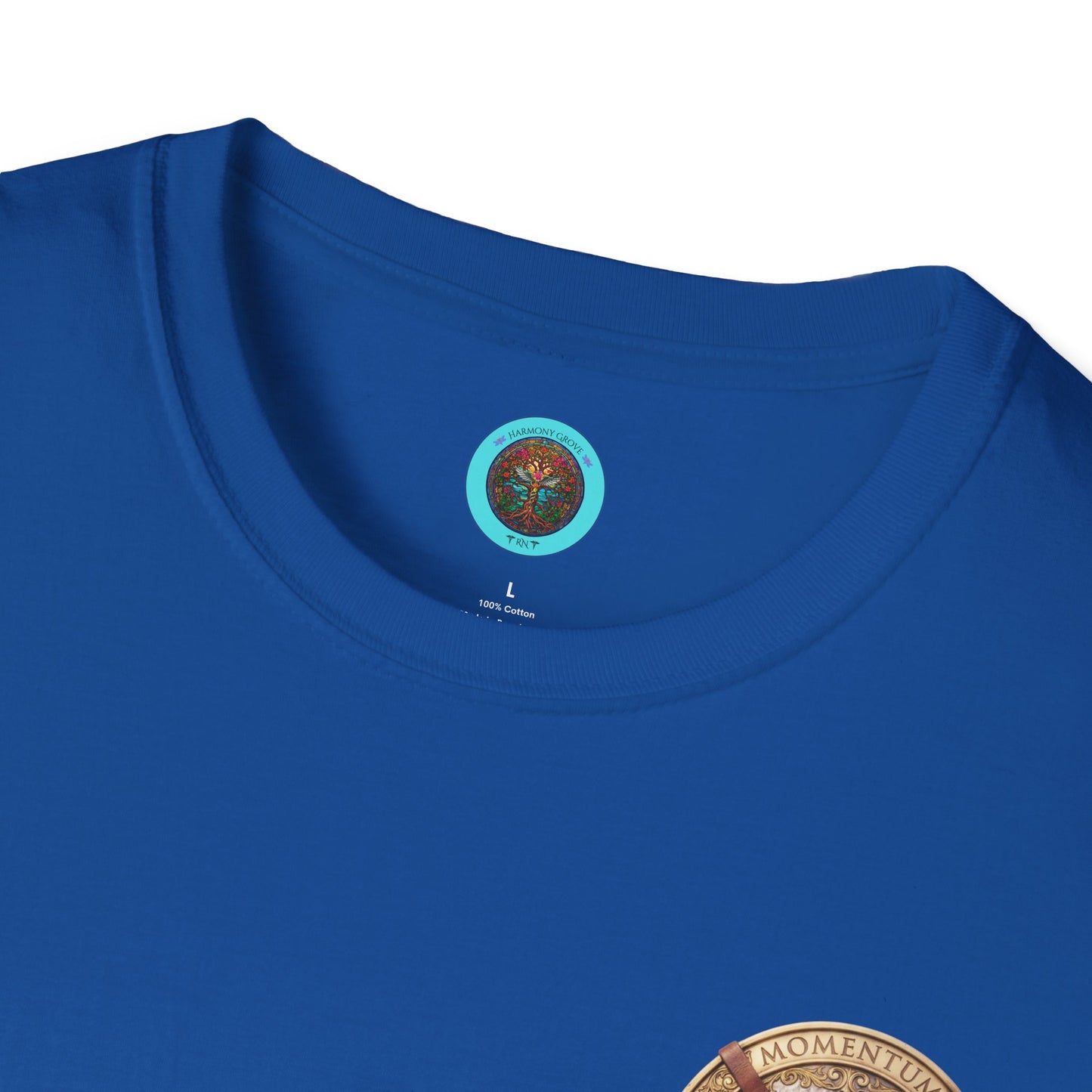 T-Shirt: "PTSD Awareness" Teal Ribbon Support