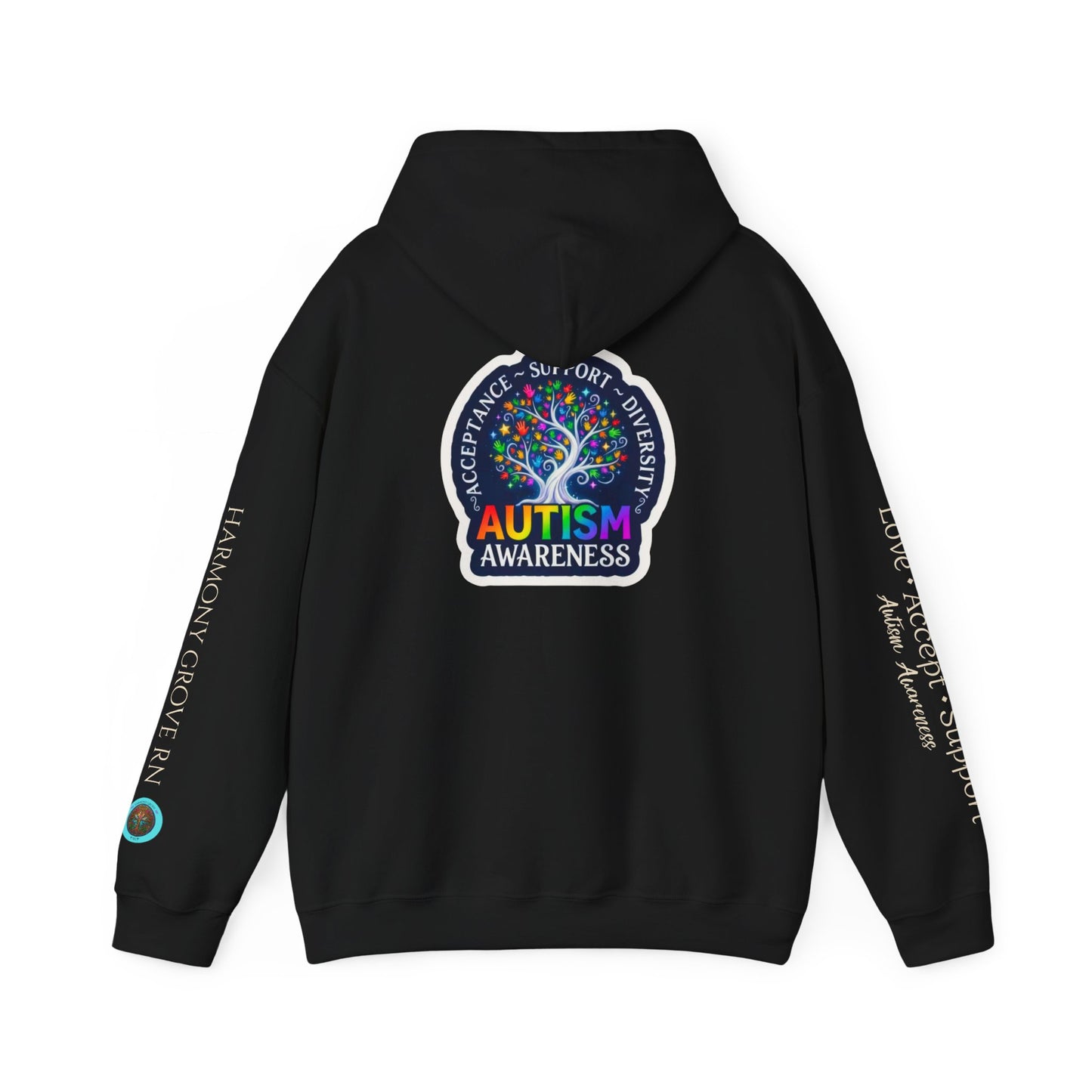 "Acceptance * Support * Diversity" Autism Awareness Support Campaign