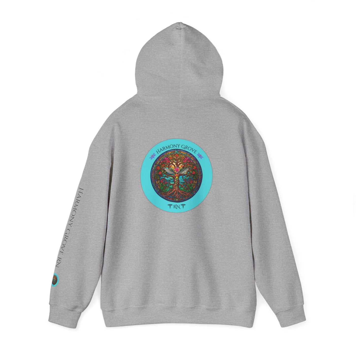 Pullover Hoodie: Harmony Grove RN