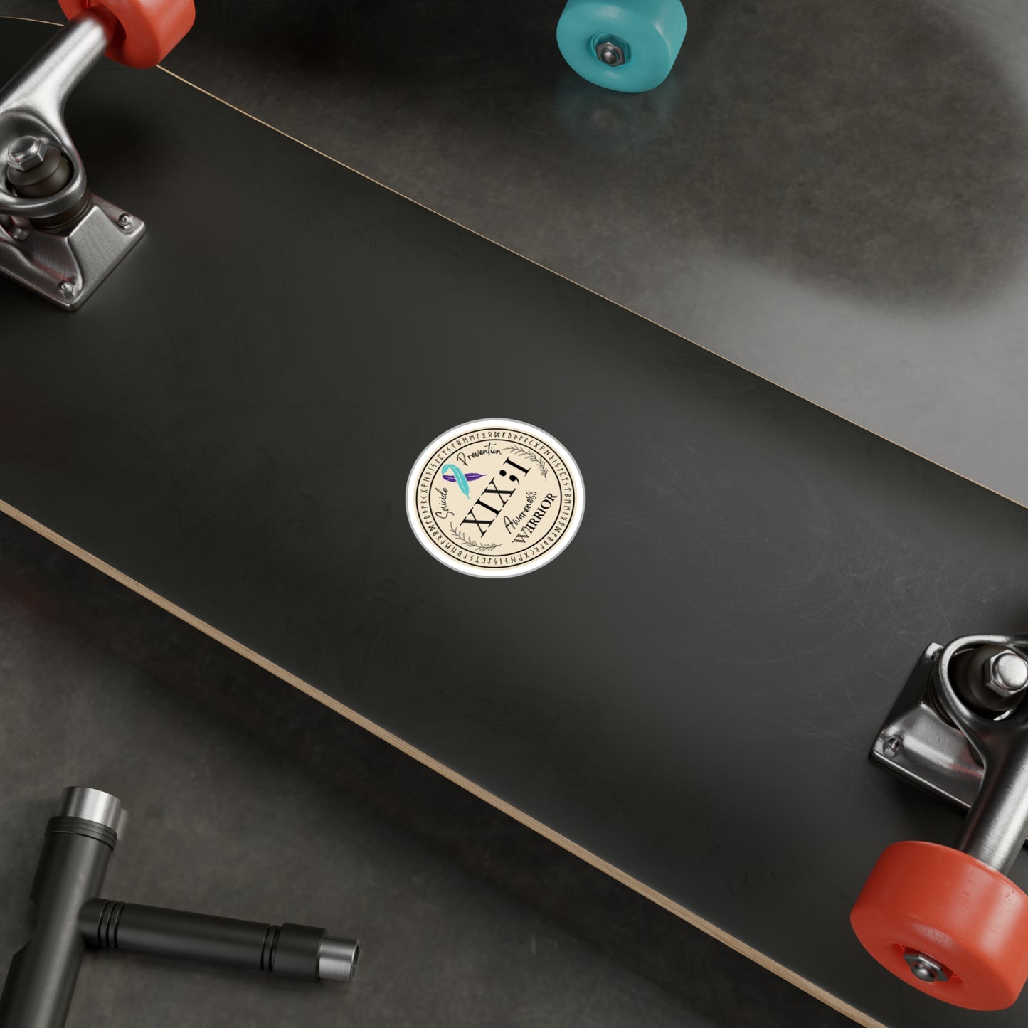All-Weather Vinyl Decal: XIX;I Warrior