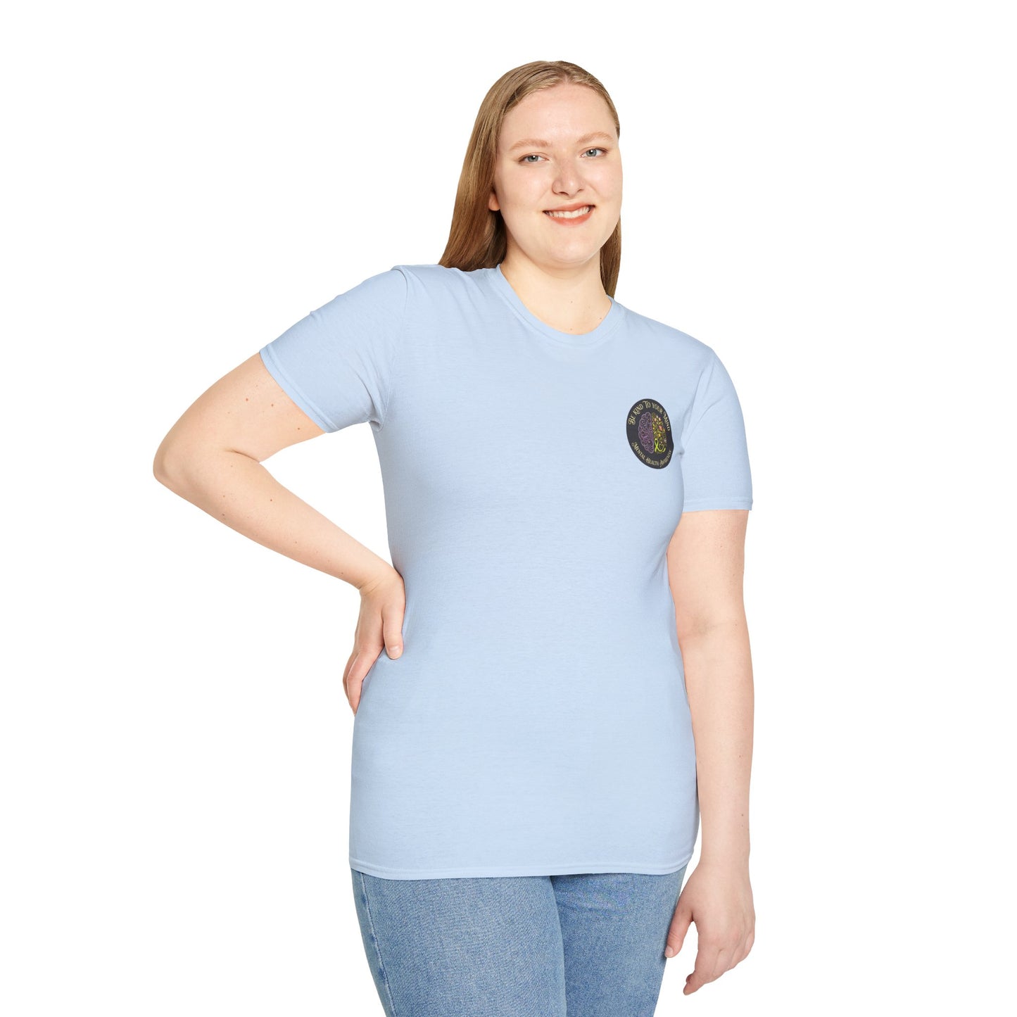 T-Shirt: "Be Kind to Your Mind" Mental Health Awareness