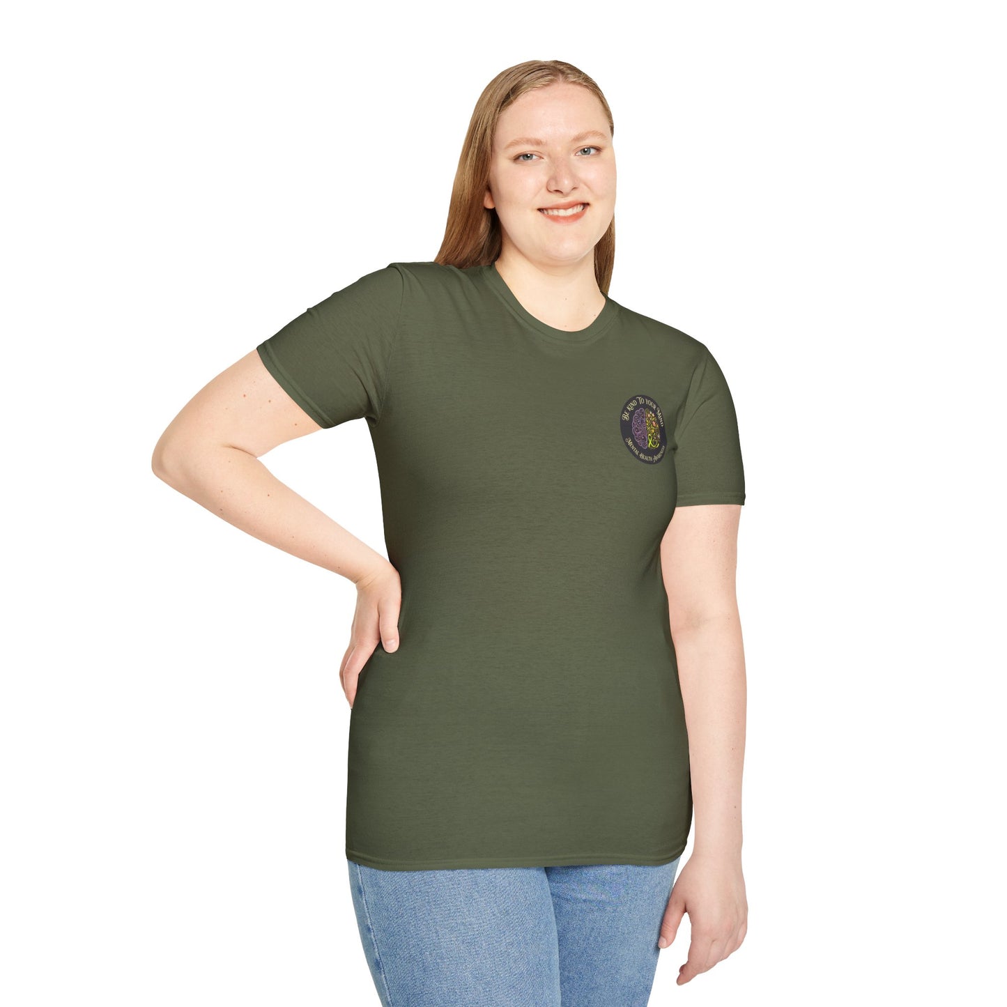 T-Shirt: "Be Kind to Your Mind" Mental Health Awareness