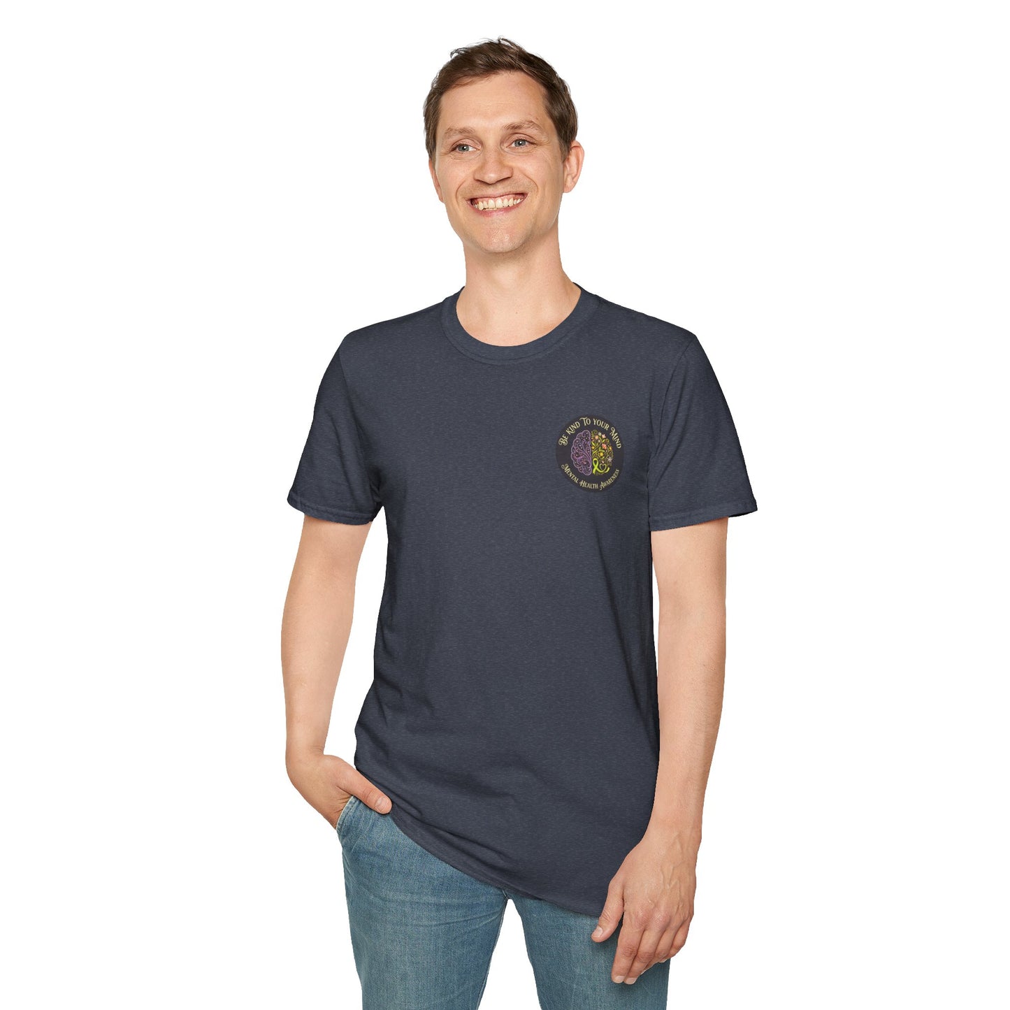 T-Shirt: "Be Kind to Your Mind" Mental Health Awareness