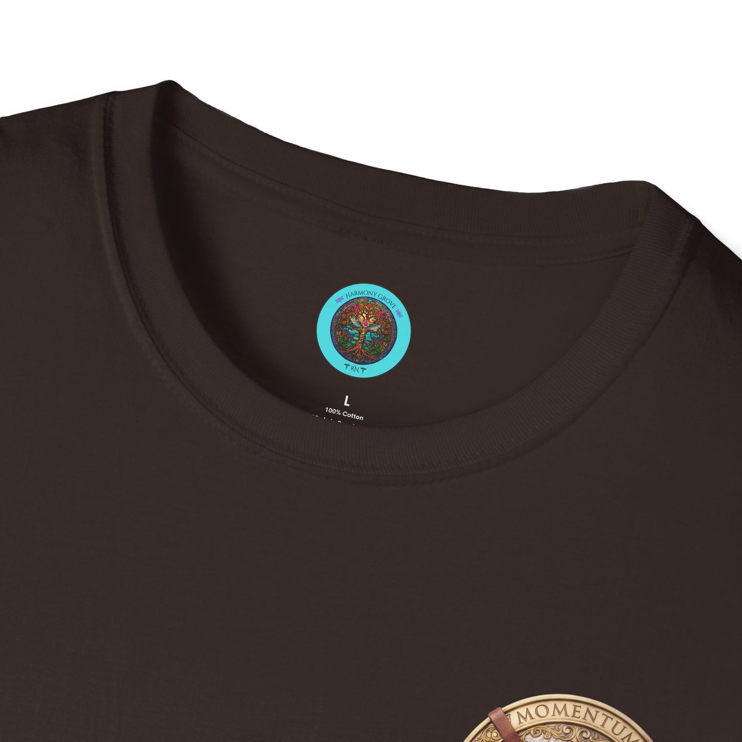 T-Shirt: "PTSD Awareness" Teal Ribbon Support