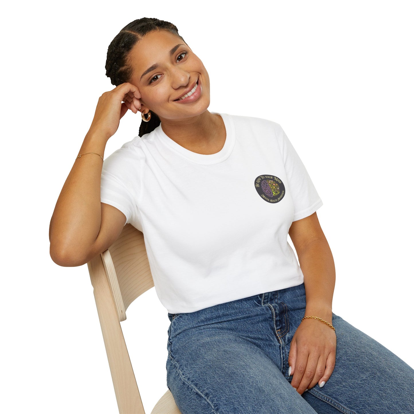 T-Shirt: "Be Kind to Your Mind" Mental Health Awareness