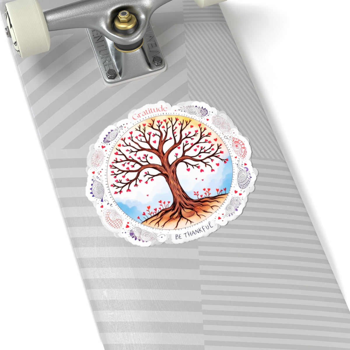 Kiss- Cut Stickers: Be Thankful