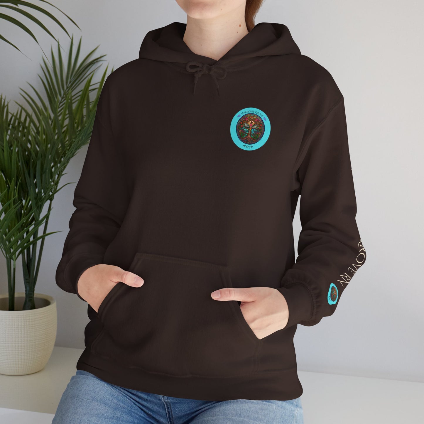 Pullover Hoodie: Harmony Grove RN