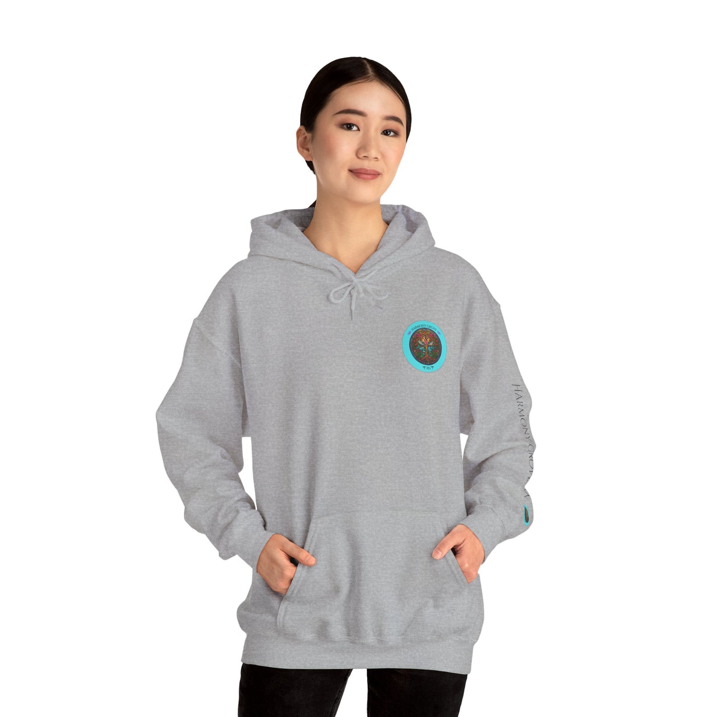 Pullover Hoodie: Harmony Grove RN