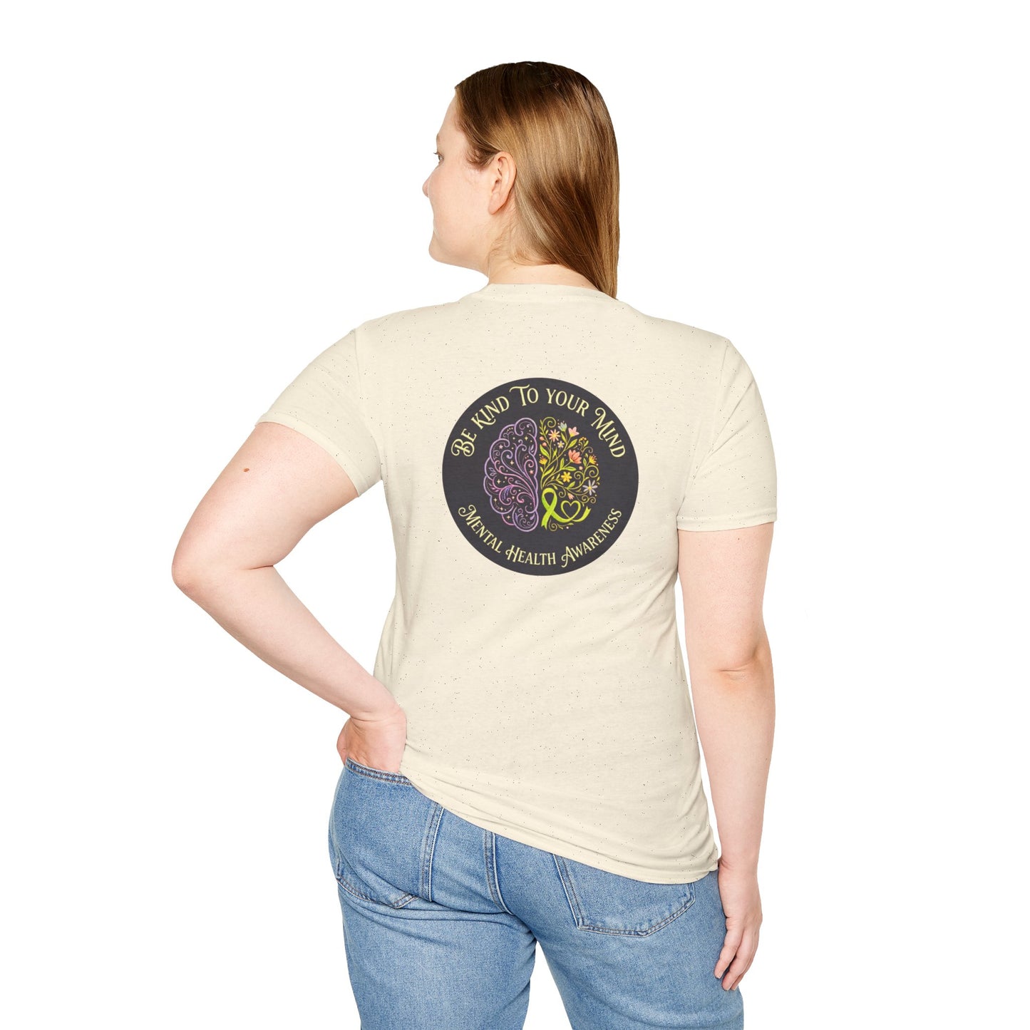 T-Shirt: "Be Kind to Your Mind" Mental Health Awareness