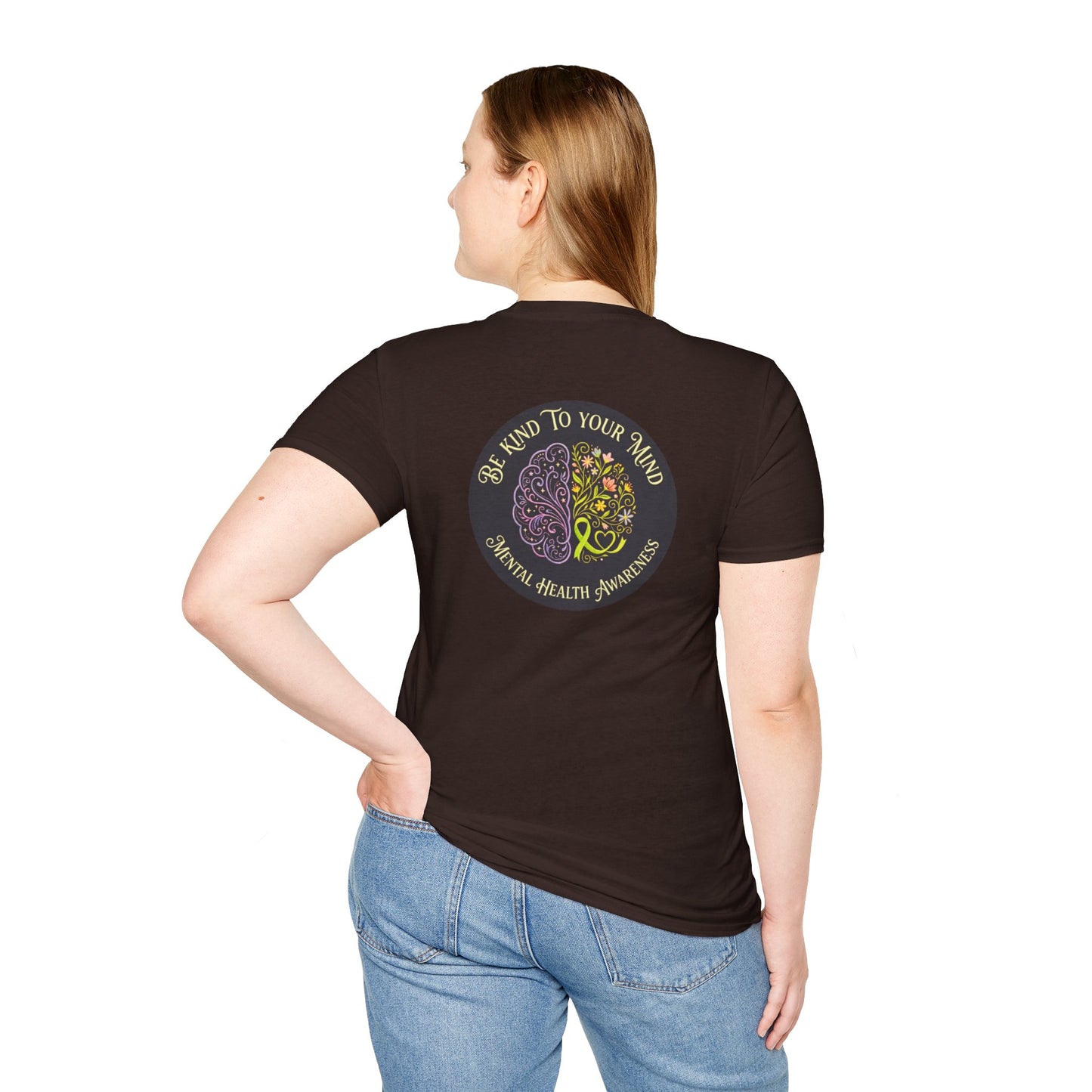 T-Shirt: "Be Kind to Your Mind" Mental Health Awareness