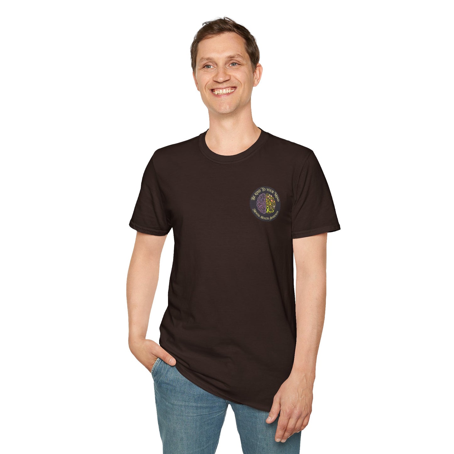 T-Shirt: "Be Kind to Your Mind" Mental Health Awareness