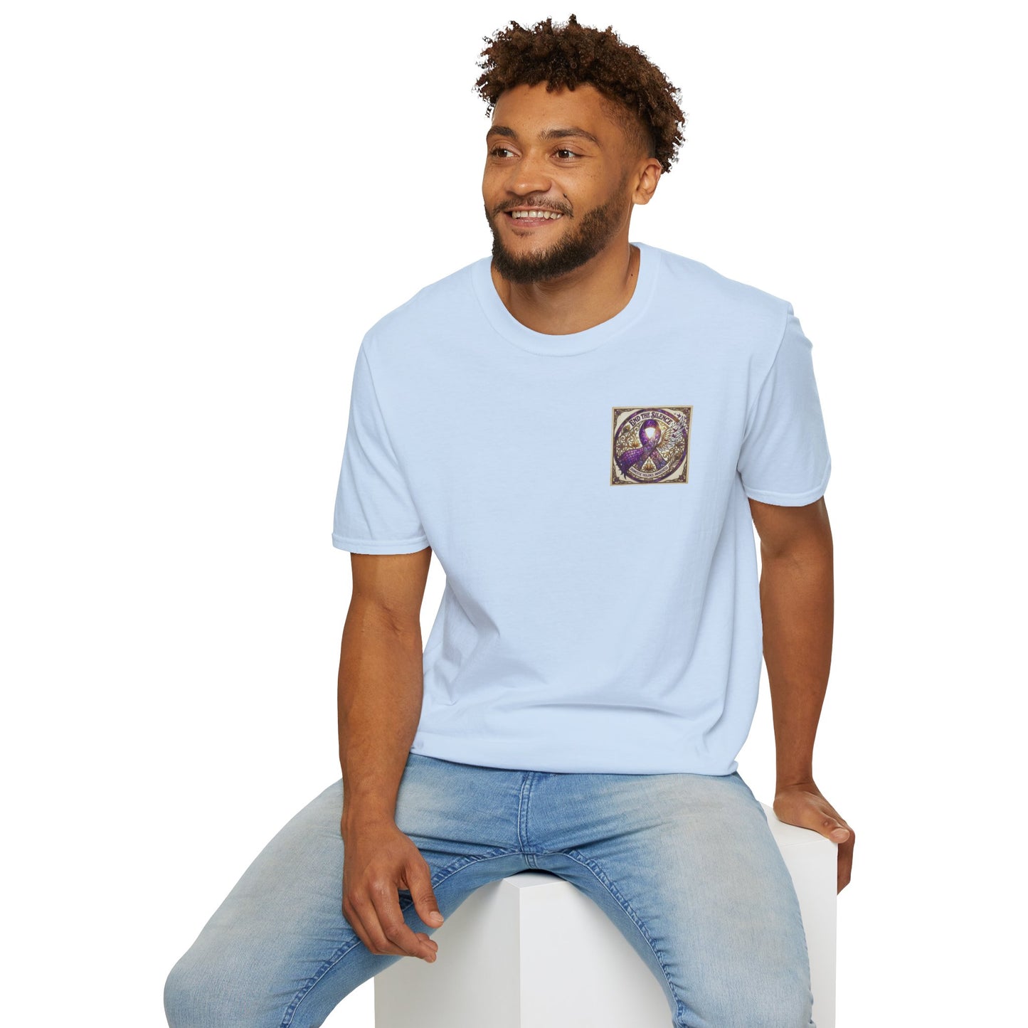 T-Shirt: "End the Silence" Domestic Violence Awareness Support