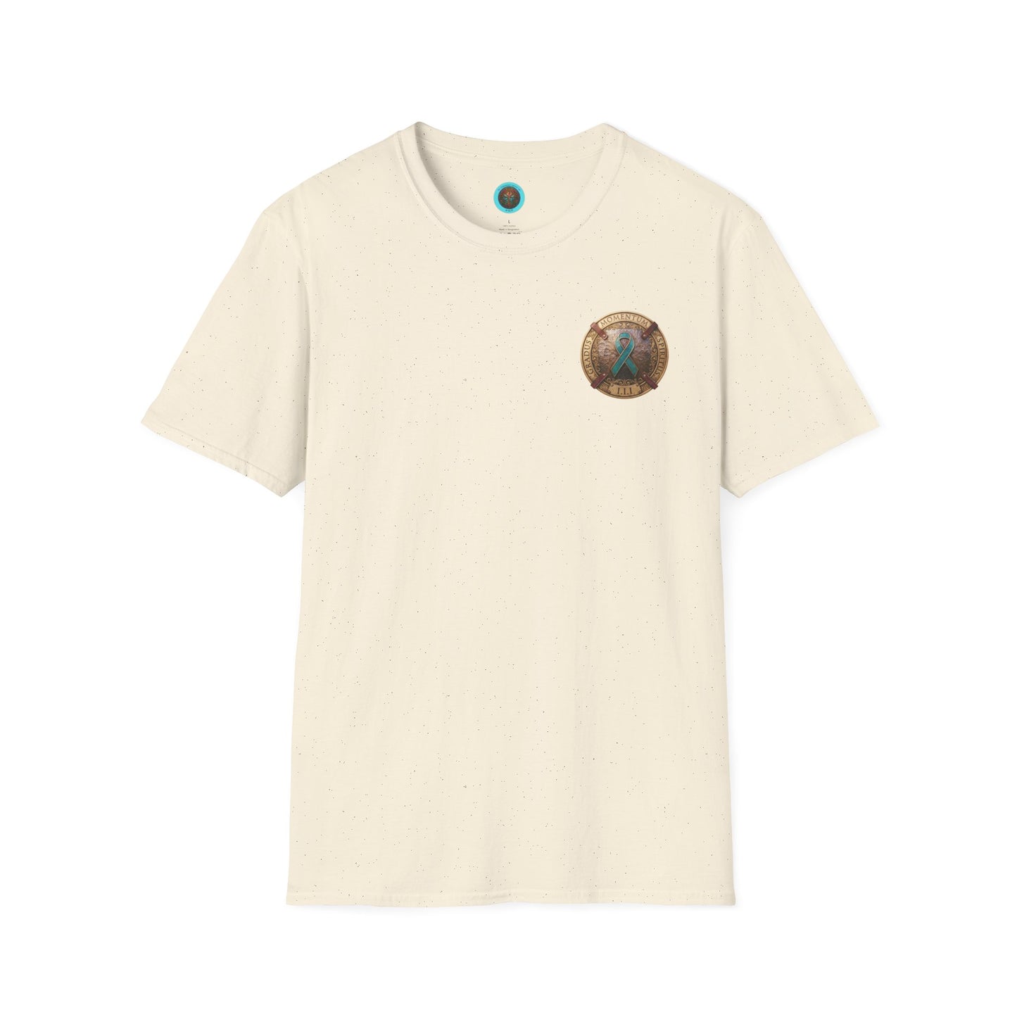 T-Shirt: "PTSD Awareness" Teal Ribbon Support