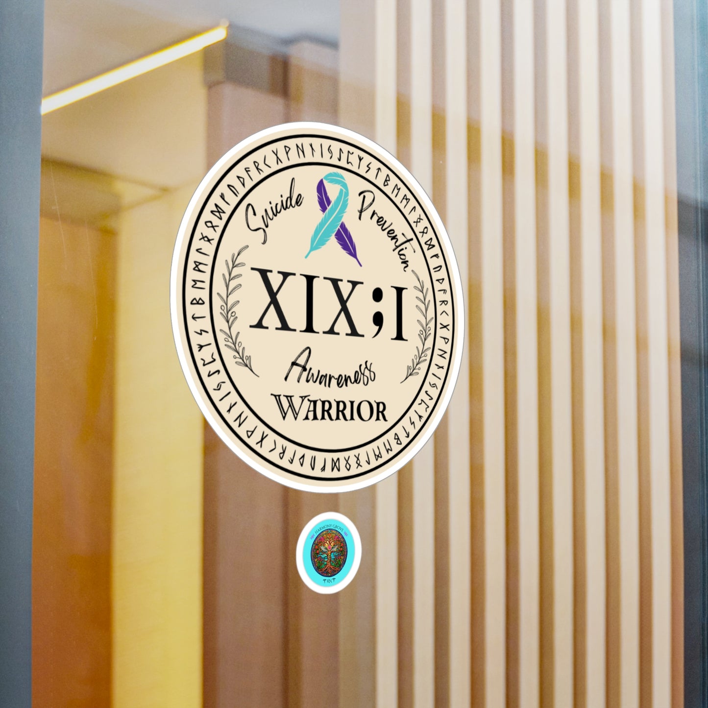 All-Weather Vinyl Decal: XIX;I Warrior