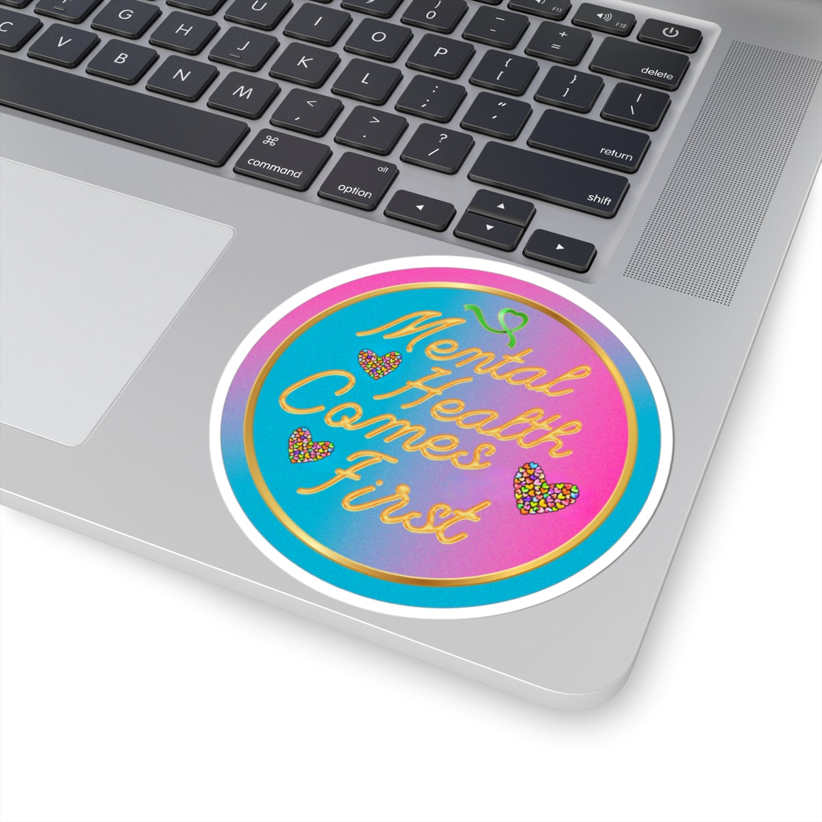 Kiss-Cut Sticker: Self-Care & Motivation
