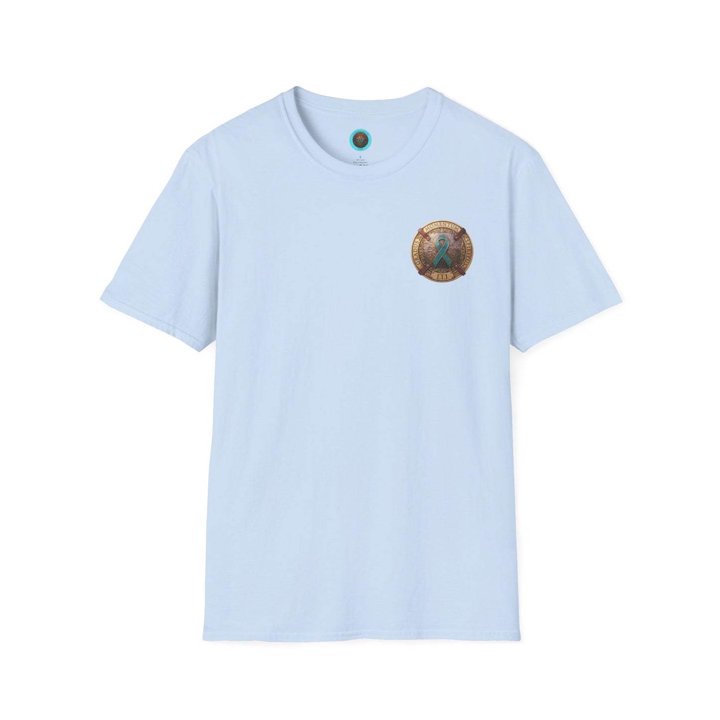 T-Shirt: "PTSD Awareness" Teal Ribbon Support