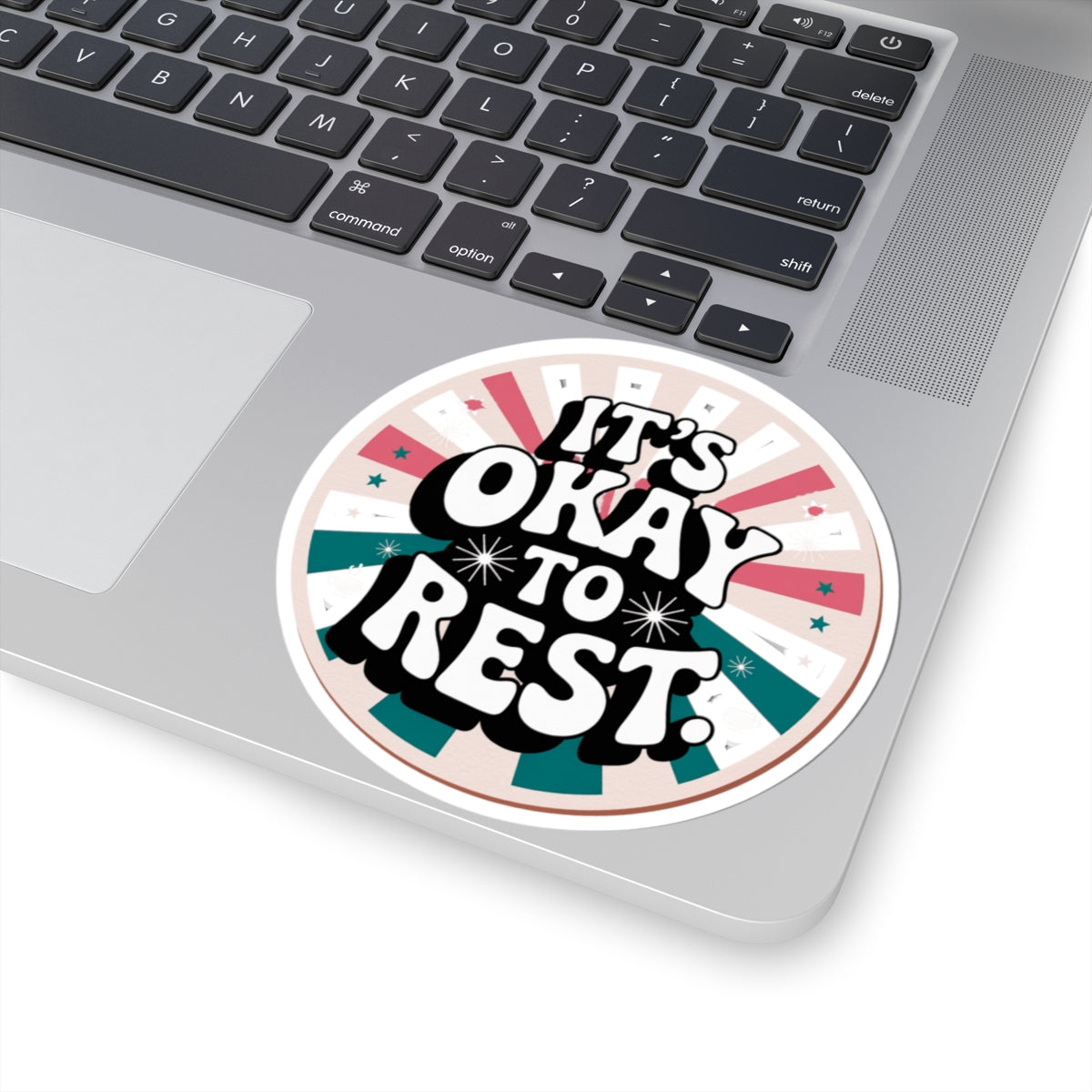 Kiss-Cut Sticker: Restful Reminder