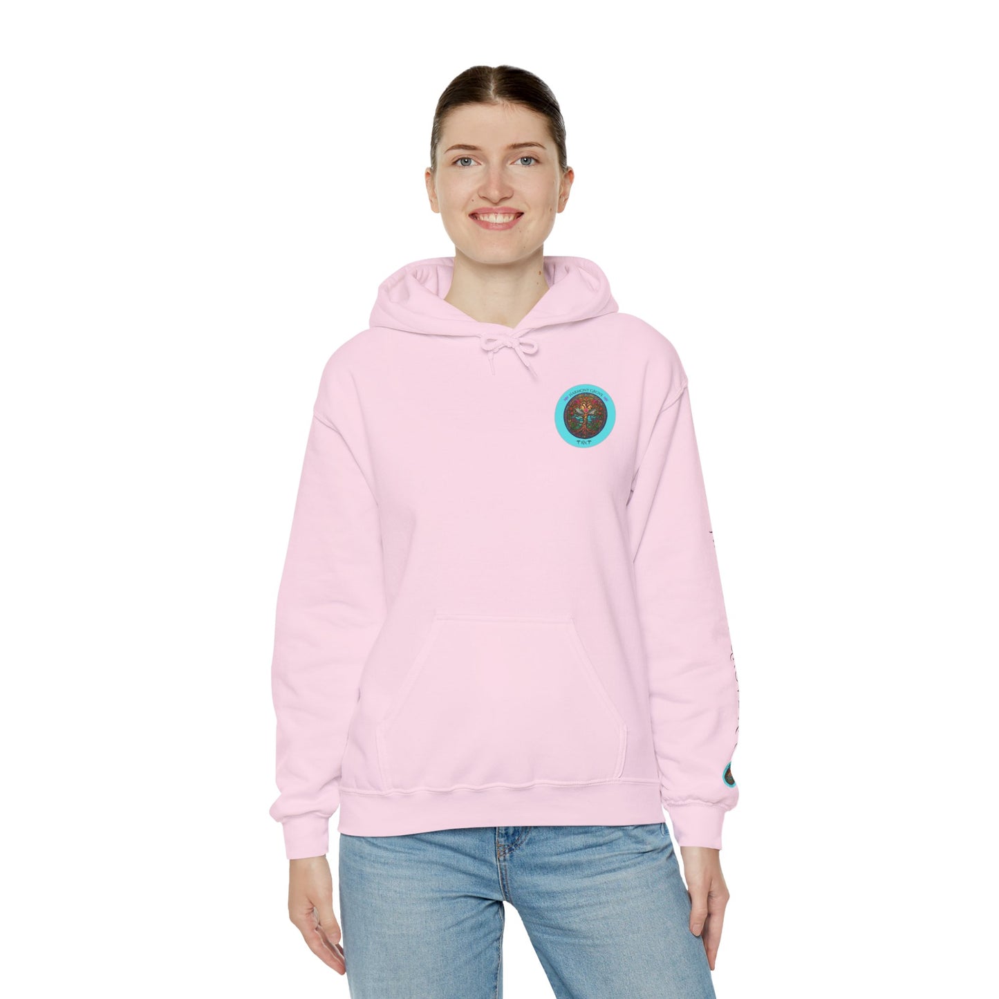 Pullover Hoodie: Harmony Grove RN