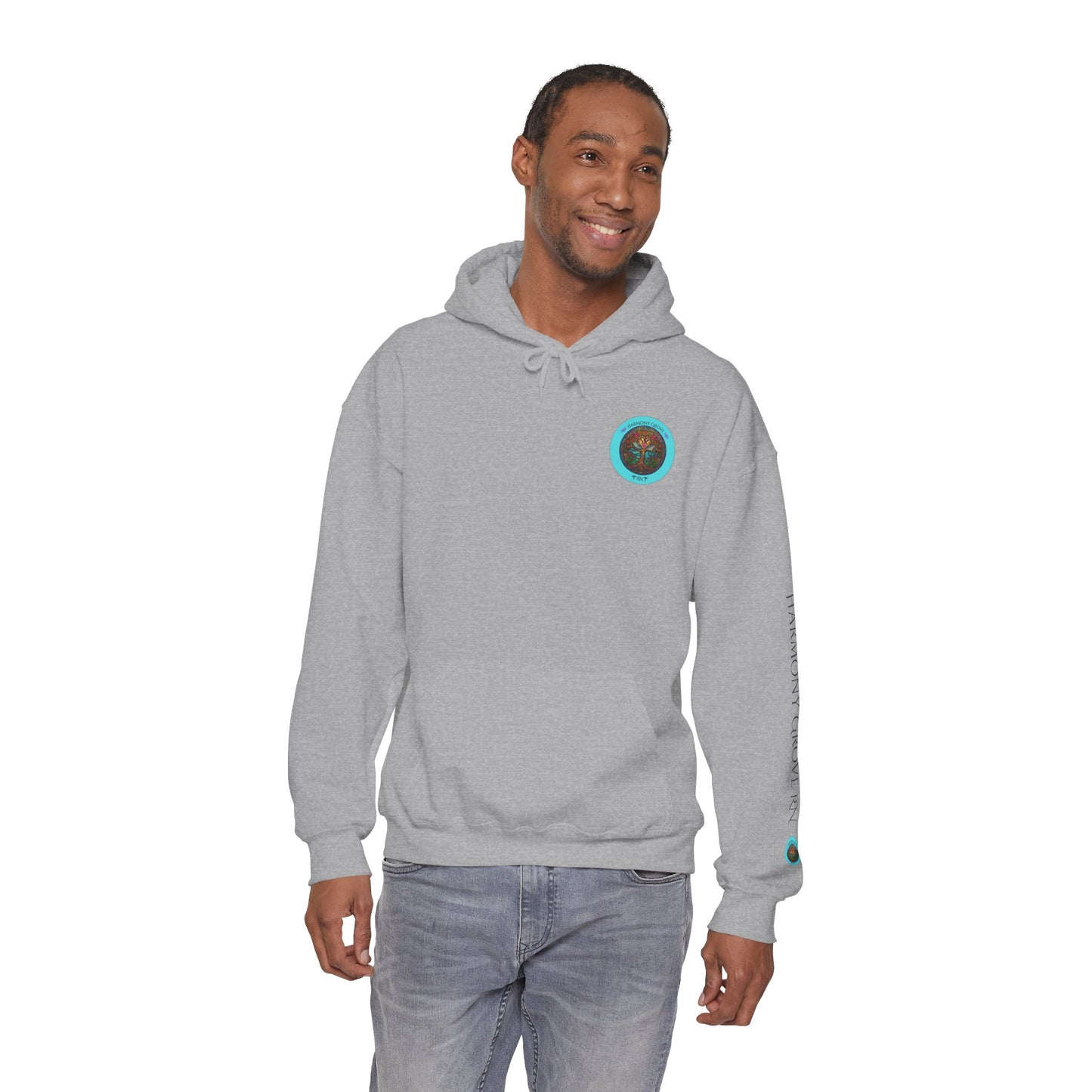 Pullover Hoodie: Harmony Grove RN