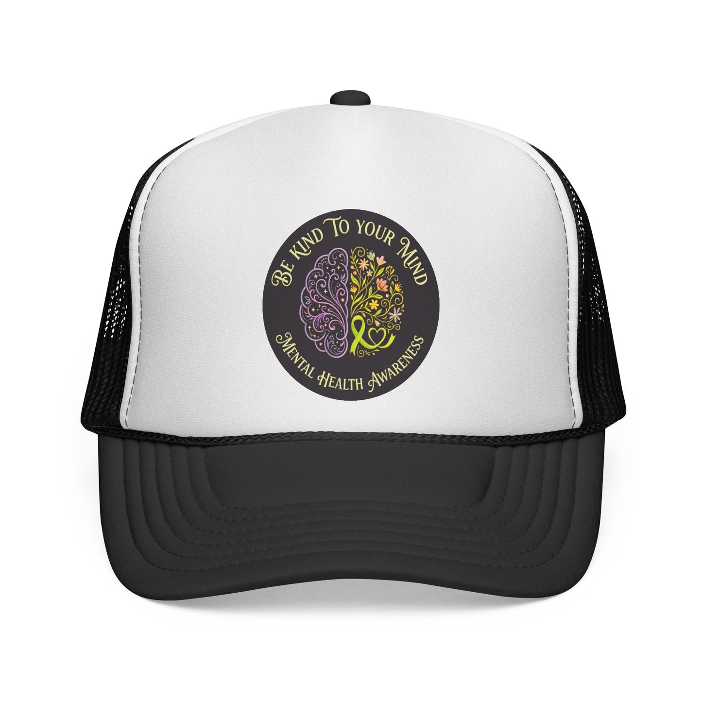 Trucker Hat: "Be Kind to Your Mind" Mental Health Awareness