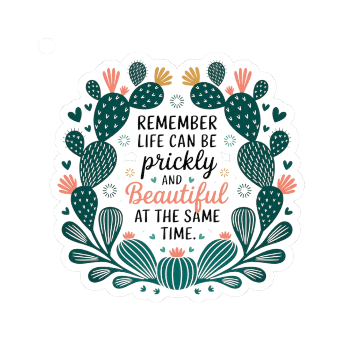 "Vinyl Mental Health Sticker Bundle" | 6 Pack Stickers 3.5" | Positive Affirmation Decals | Nurse Gift | Self Care Journal Laptop
