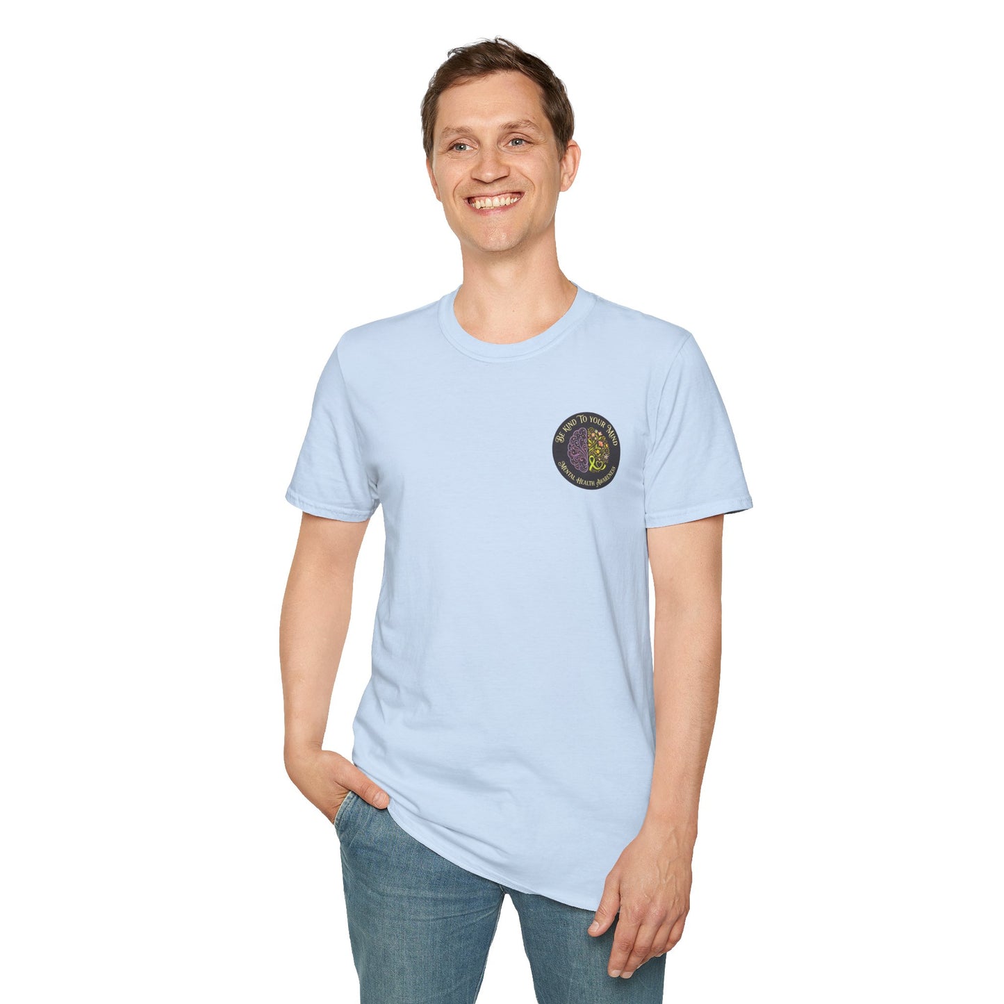 T-Shirt: "Be Kind to Your Mind" Mental Health Awareness