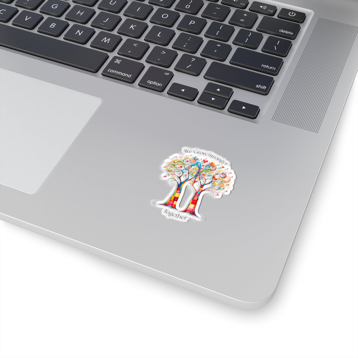 Kiss-Cut Sticker: Stronger Together Trees