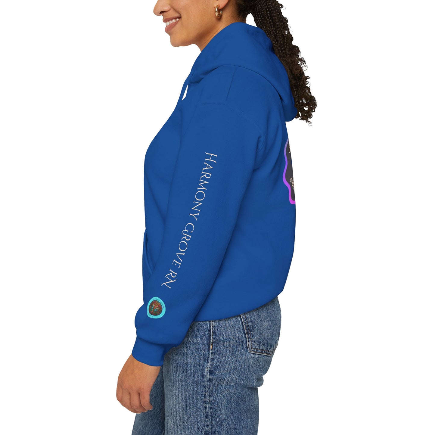 Pullover Hoodie: "Be Kind to Your Mind" Mental Health Awareness